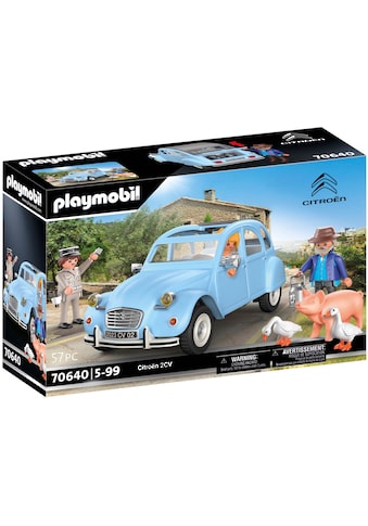 Konstruktions-Spielset »Citroën 2CV (70640)«, (57 St.)