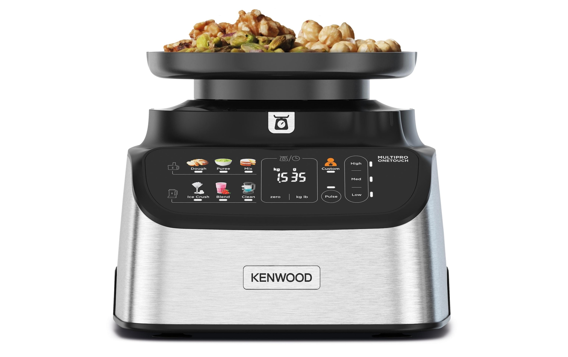 KENWOOD Küchenmaschine »FDM73.480SS MultiPro One Touch«