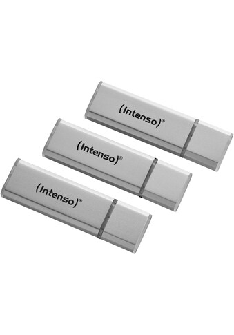Intenso USB-Stick »Alu Line 32GB USB-Stick, 3-er Set«, (USB 2.0 Lesegeschwindigkeit 28... kaufen