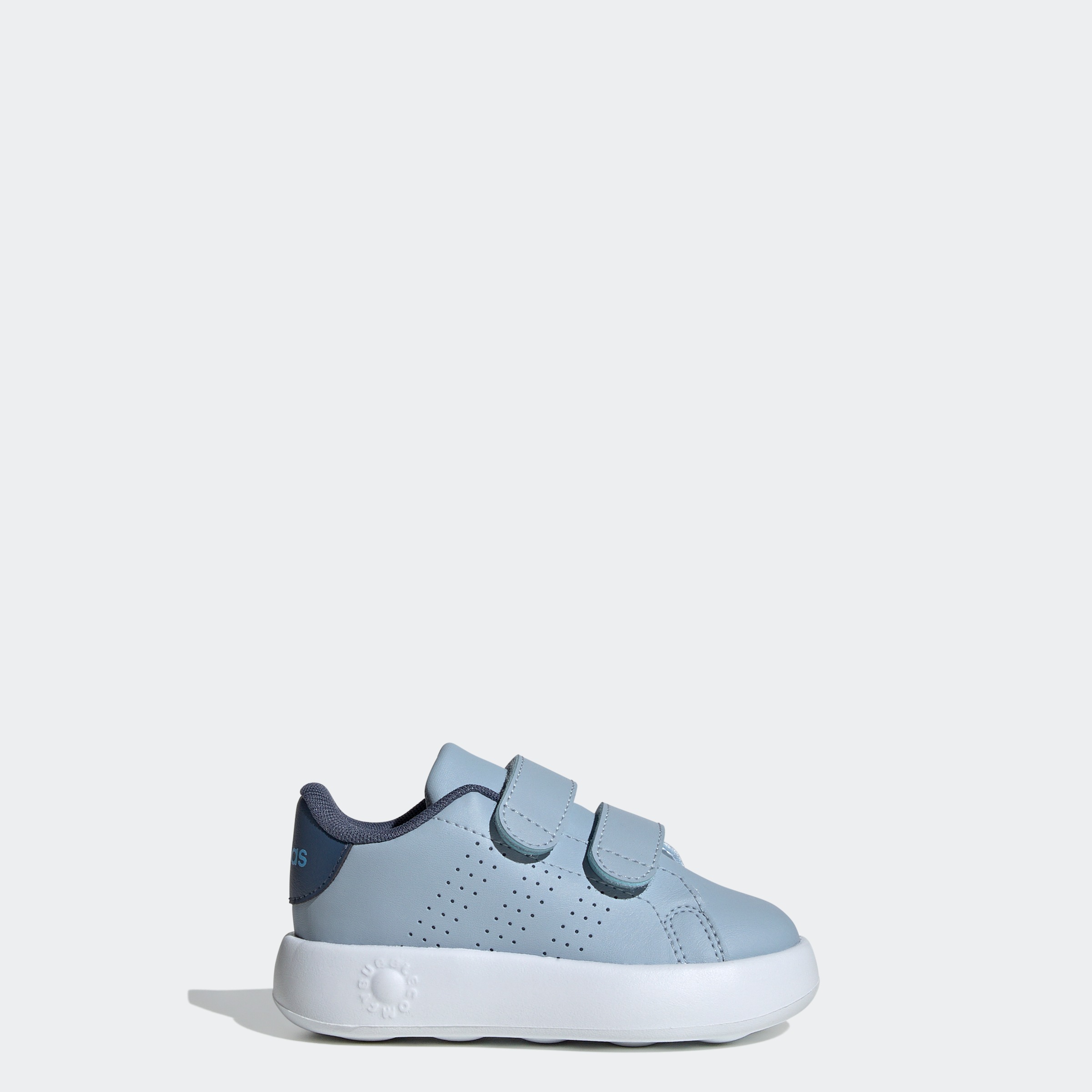 adidas Sportswear Klettschuh »ADVANTAGE KIDS«, Design auf den Spuren des adidas Stan Smith, für Kinder