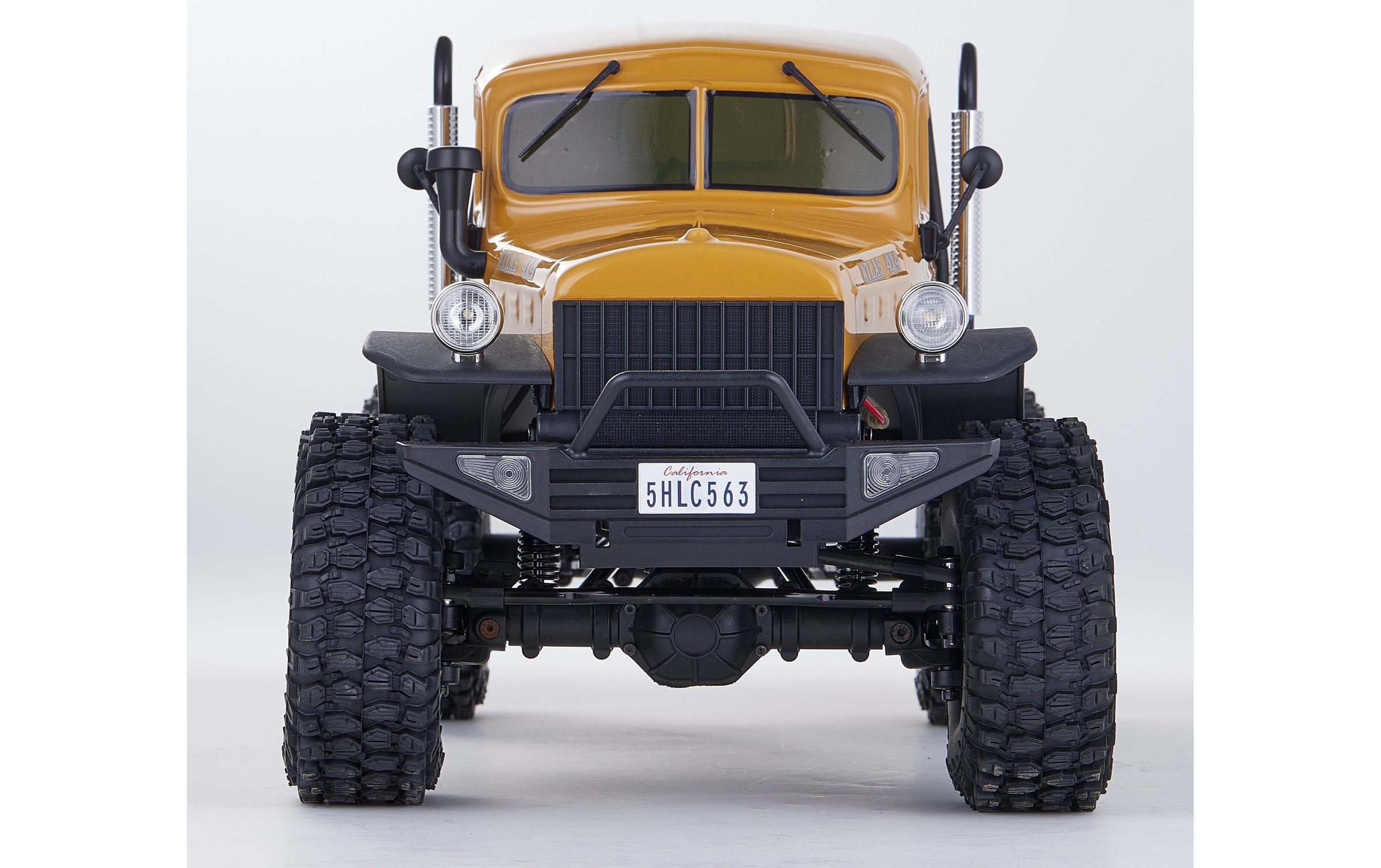 RC-Auto »Rochobby ATLAS Mud Master 4WD gelb«