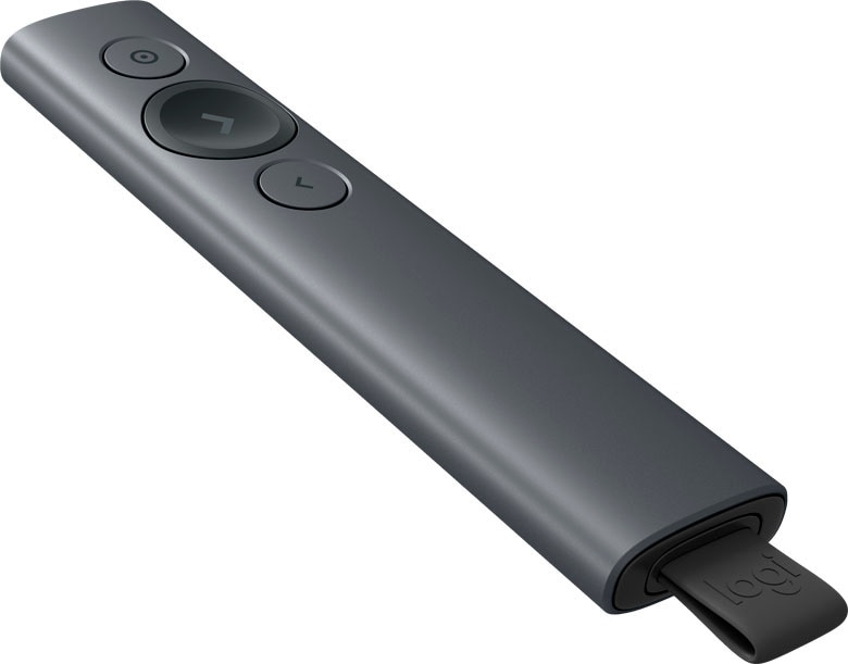 Logitech Presenter »Spotlight Plus Presentation Remote - Slate OEM packaging«