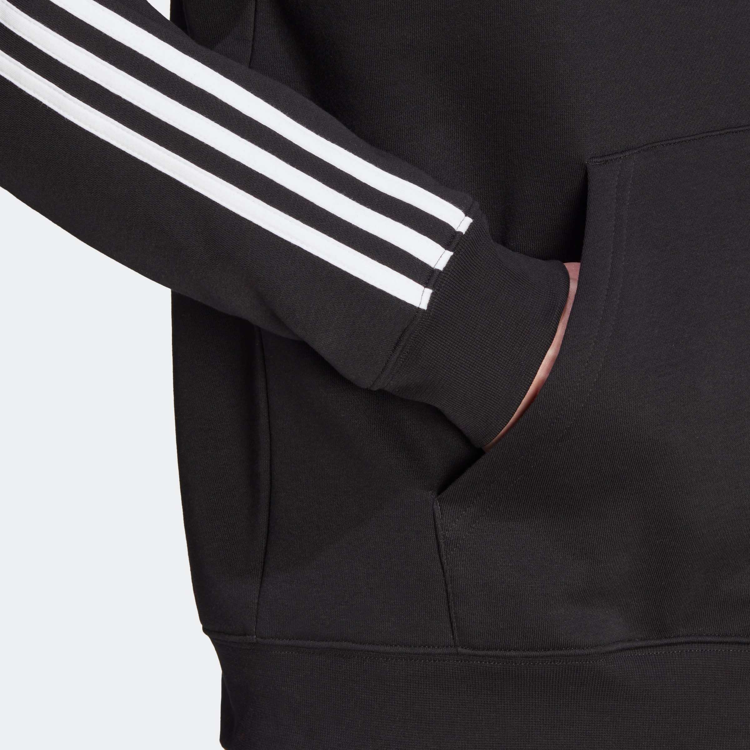 adidas Originals Kapuzensweatshirt »3-STRIPES HOODY«