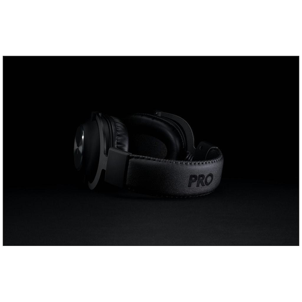 Logitech Gaming-Headset »G Pro X Wireless Lightspeed Gaming Schwarz«