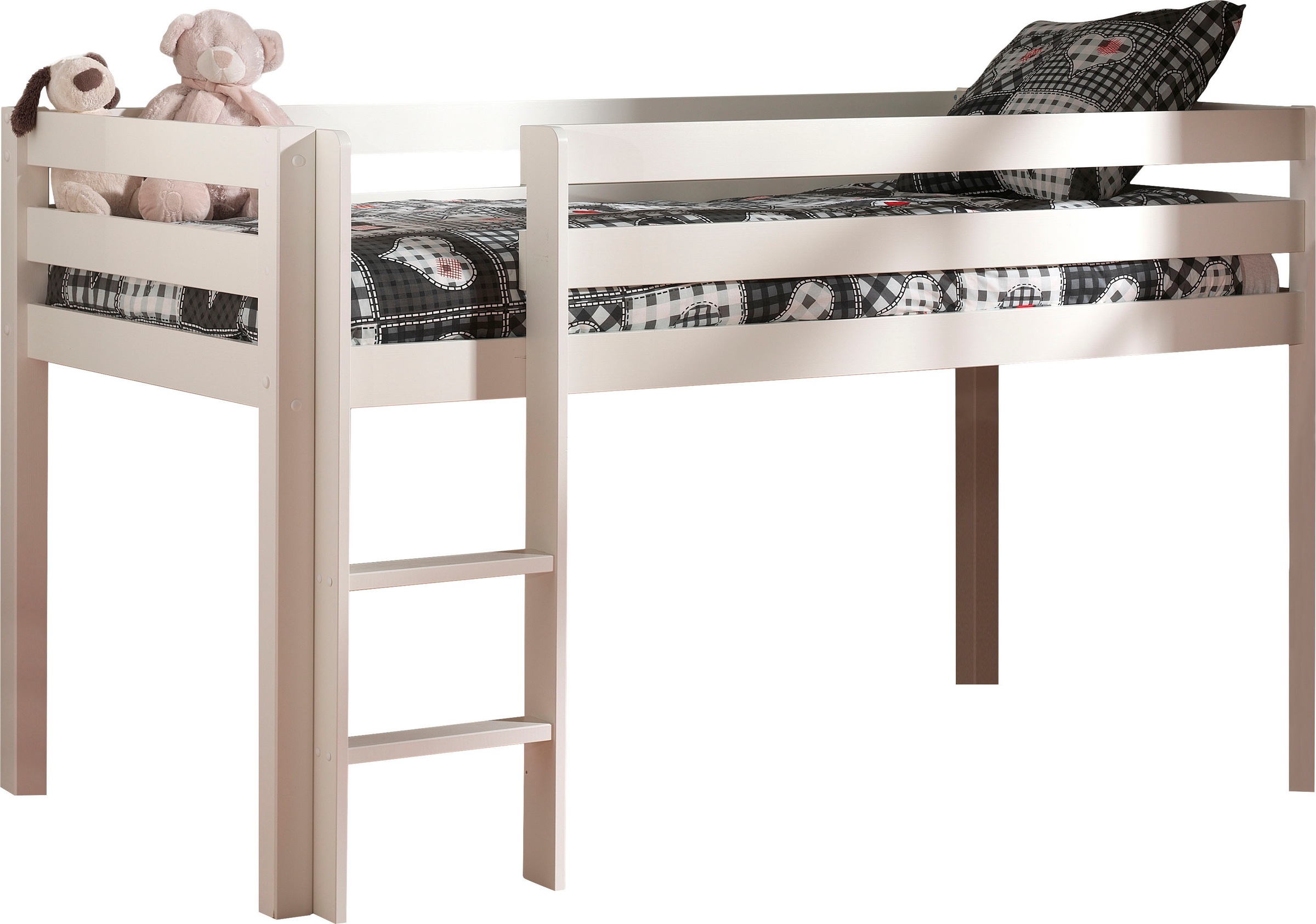 Vipack pino lit sureleve en pin mass...