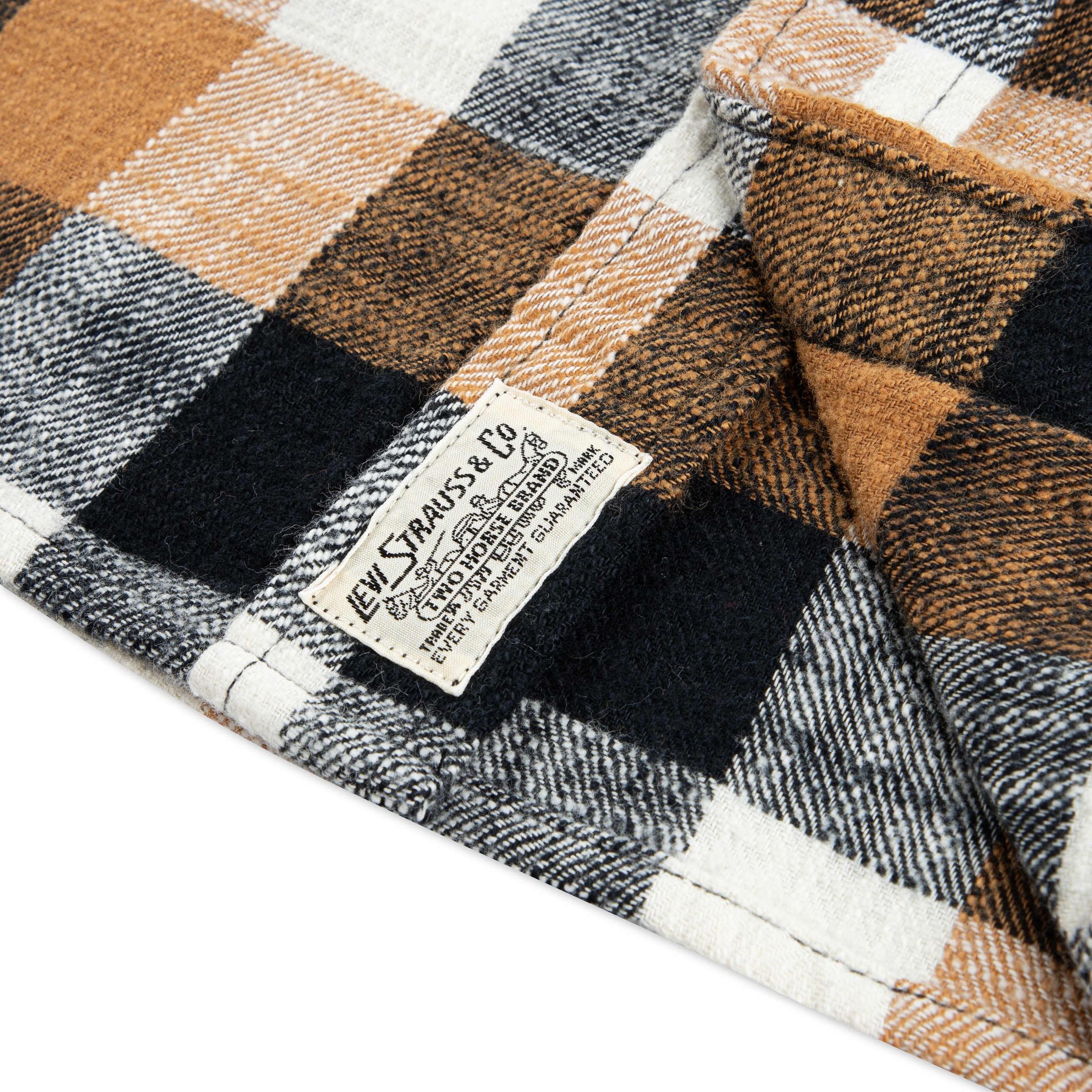 Levi's® Kids Langarmhemd »LVB BUFFALO CHECK FLANNEL«, weich und kuschelig mit Karomuster, for Boys