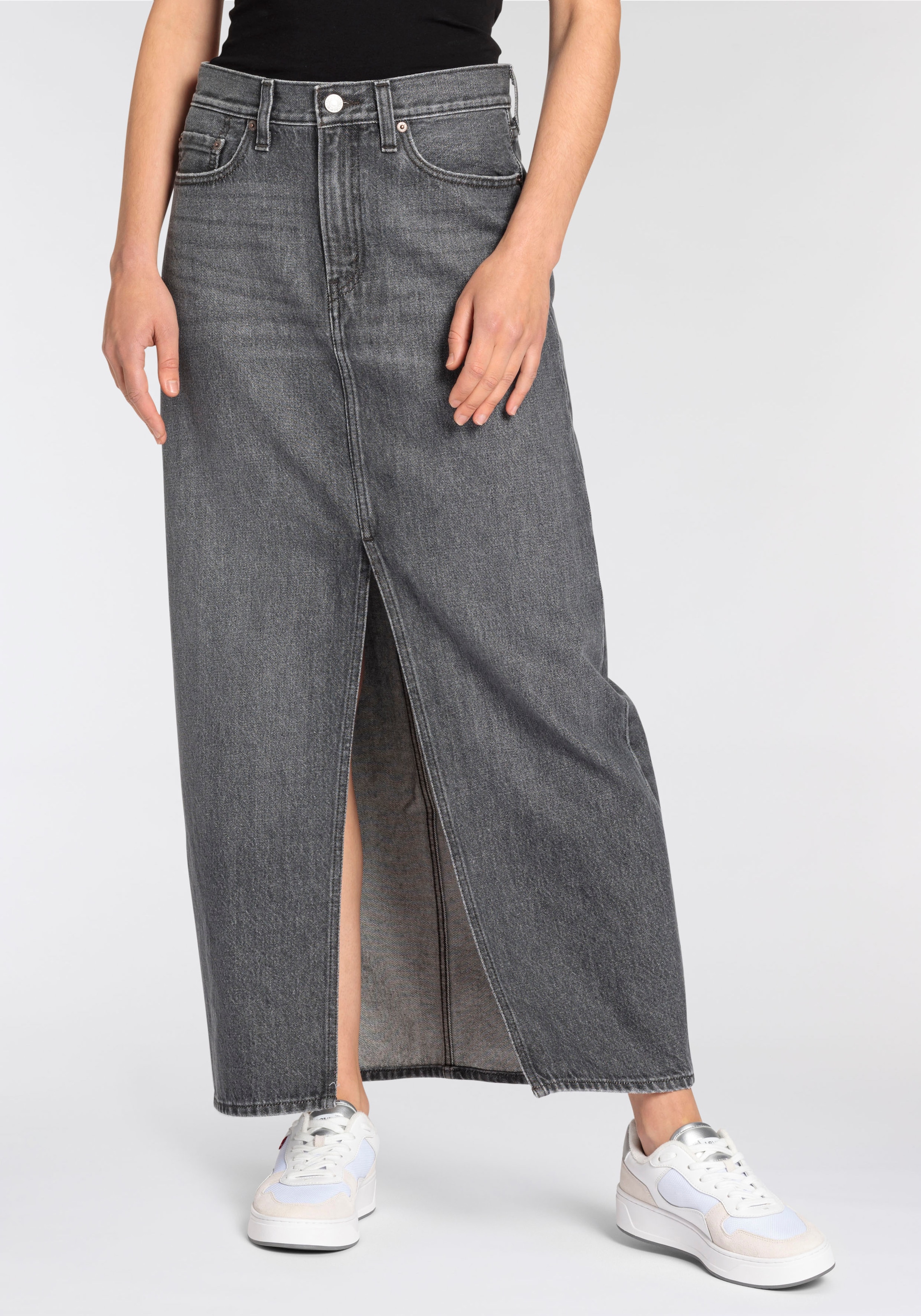 Levi's® Jeansrock »Ankle Column Skirt«