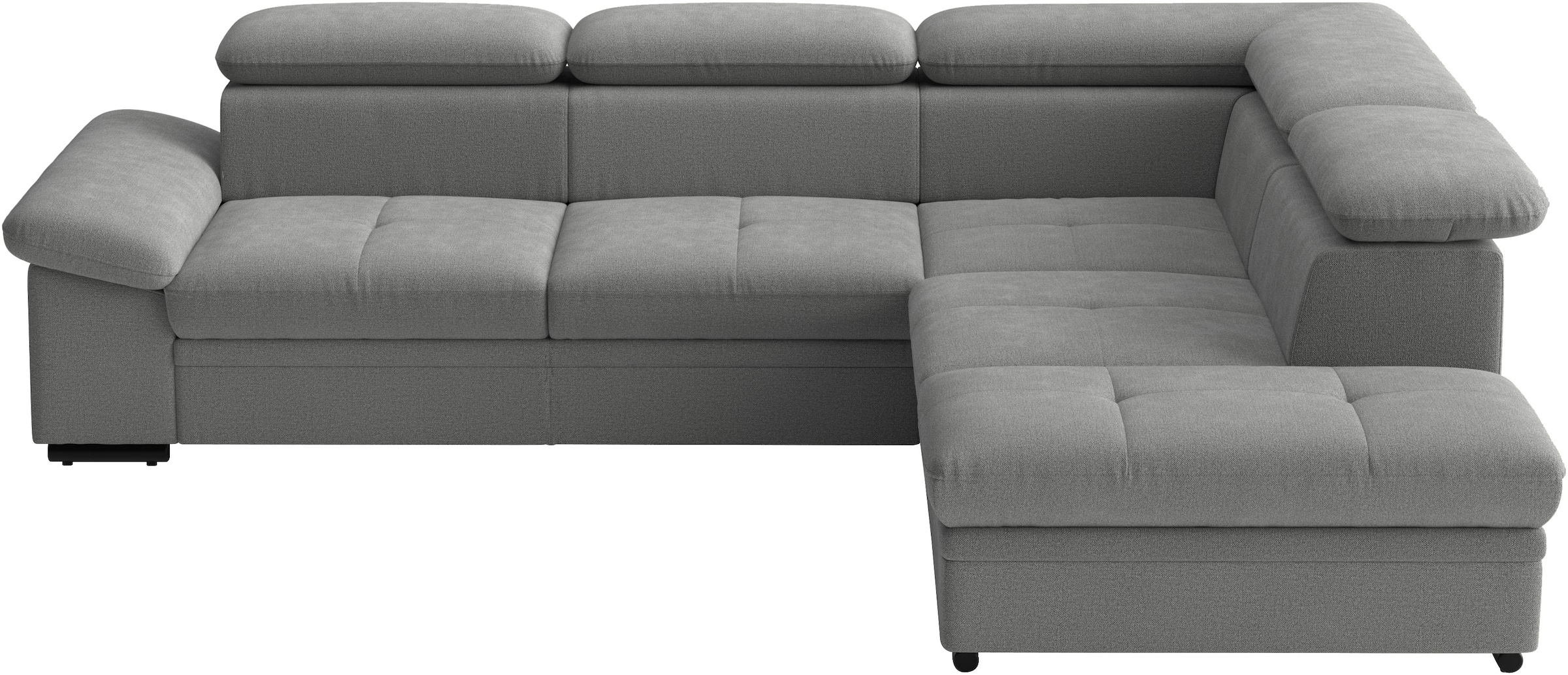 sit&more Ecksofa "Viola, L-Form, B. 249 cm" optional Schlaffunktion