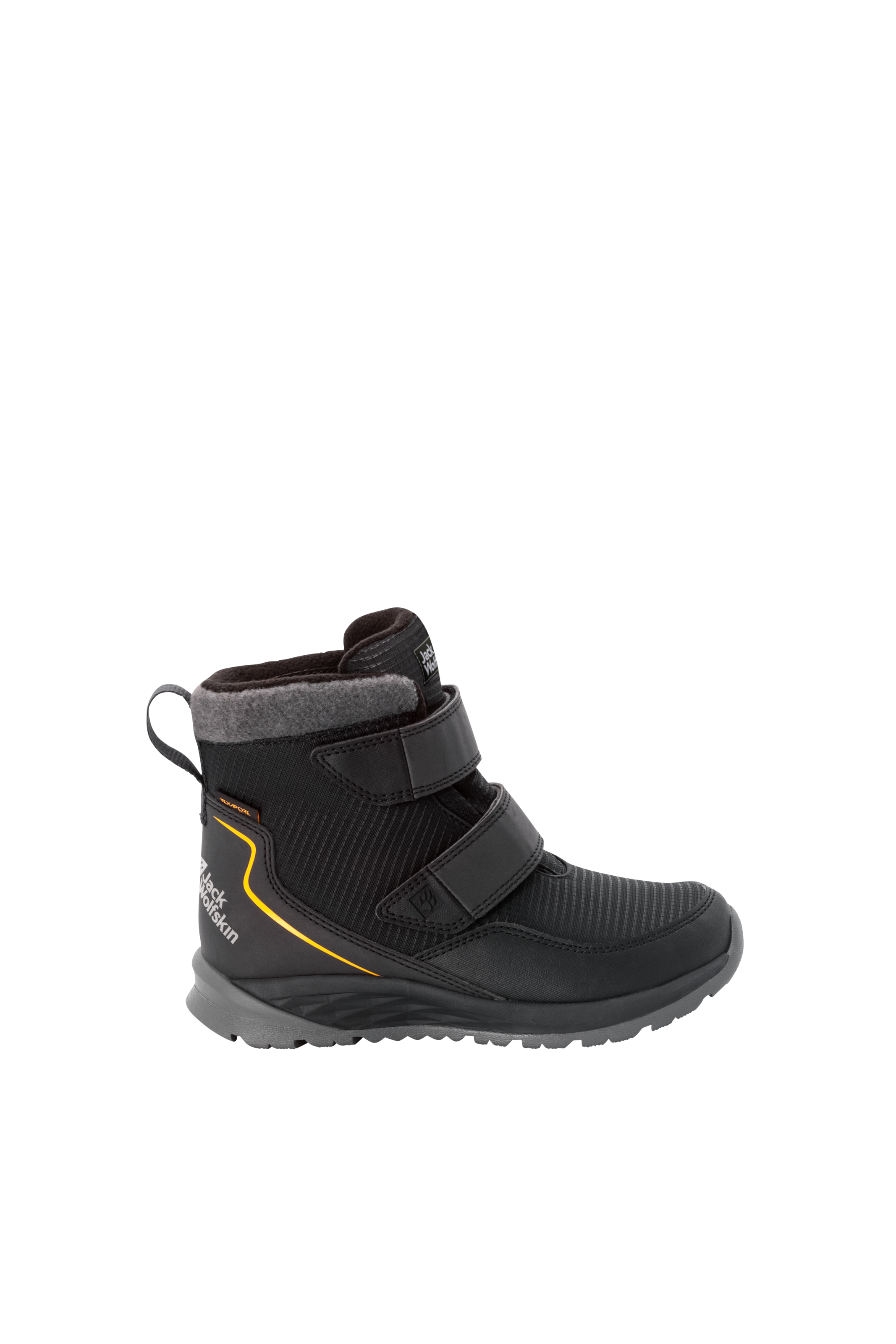 Jack Wolfskin Winterstiefel »POLAR BEAR TEXAPORE MID VC K«, Snowboots, Winterboots, Winterschuhe, wasserdicht, gefüttert