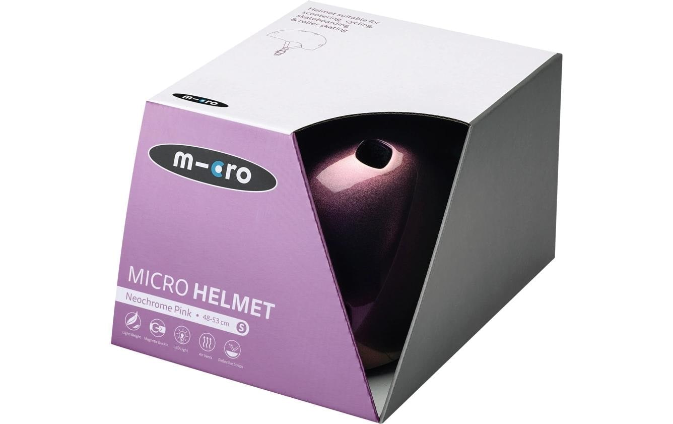 Micro Mobility Fahrradhelm »Neochrome Pink, S«