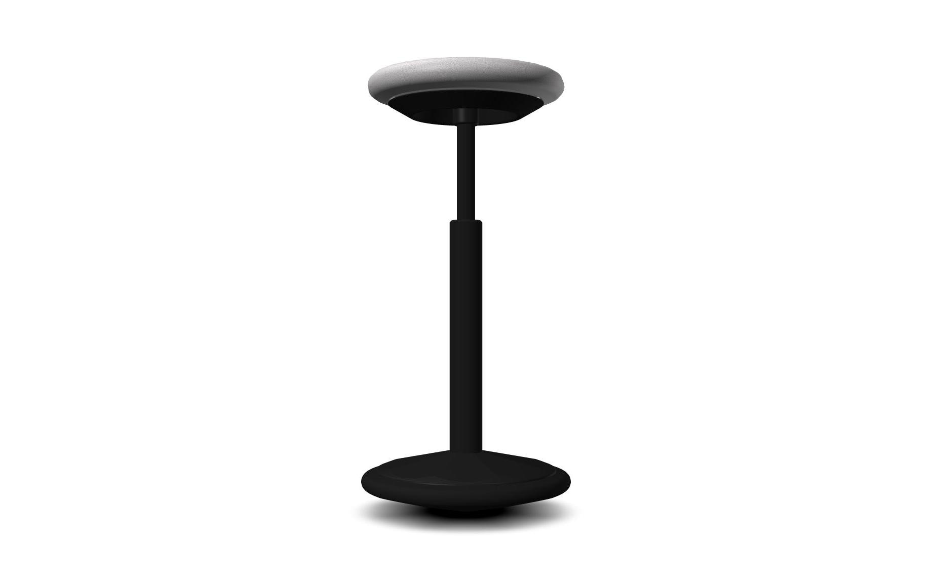 Giroflex Schreibtischstuhl »Giroflex Hocker 10 Grau«
