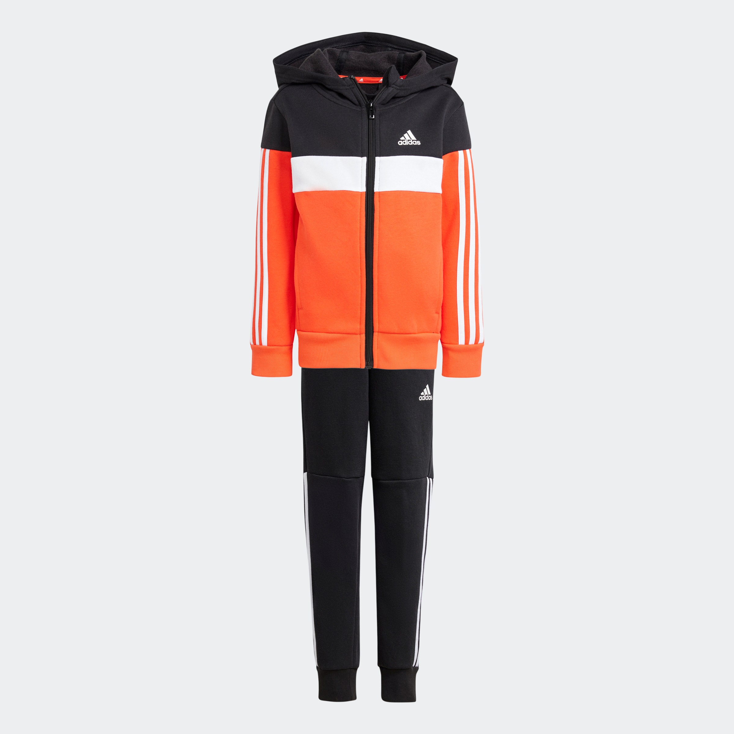 adidas Sportswear Trainingsanzug »LK 3S TIB FL TS«, (2 tlg.)