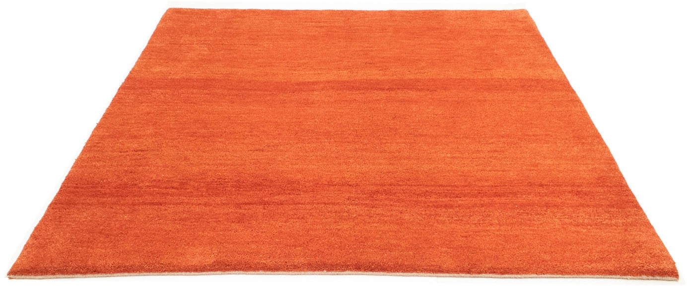 morgenland Wollteppich »Gabbeh Teppich rot«, Jelmoli-Versand handgeknüpft online quadratisch, | handgeknüpft bestellen