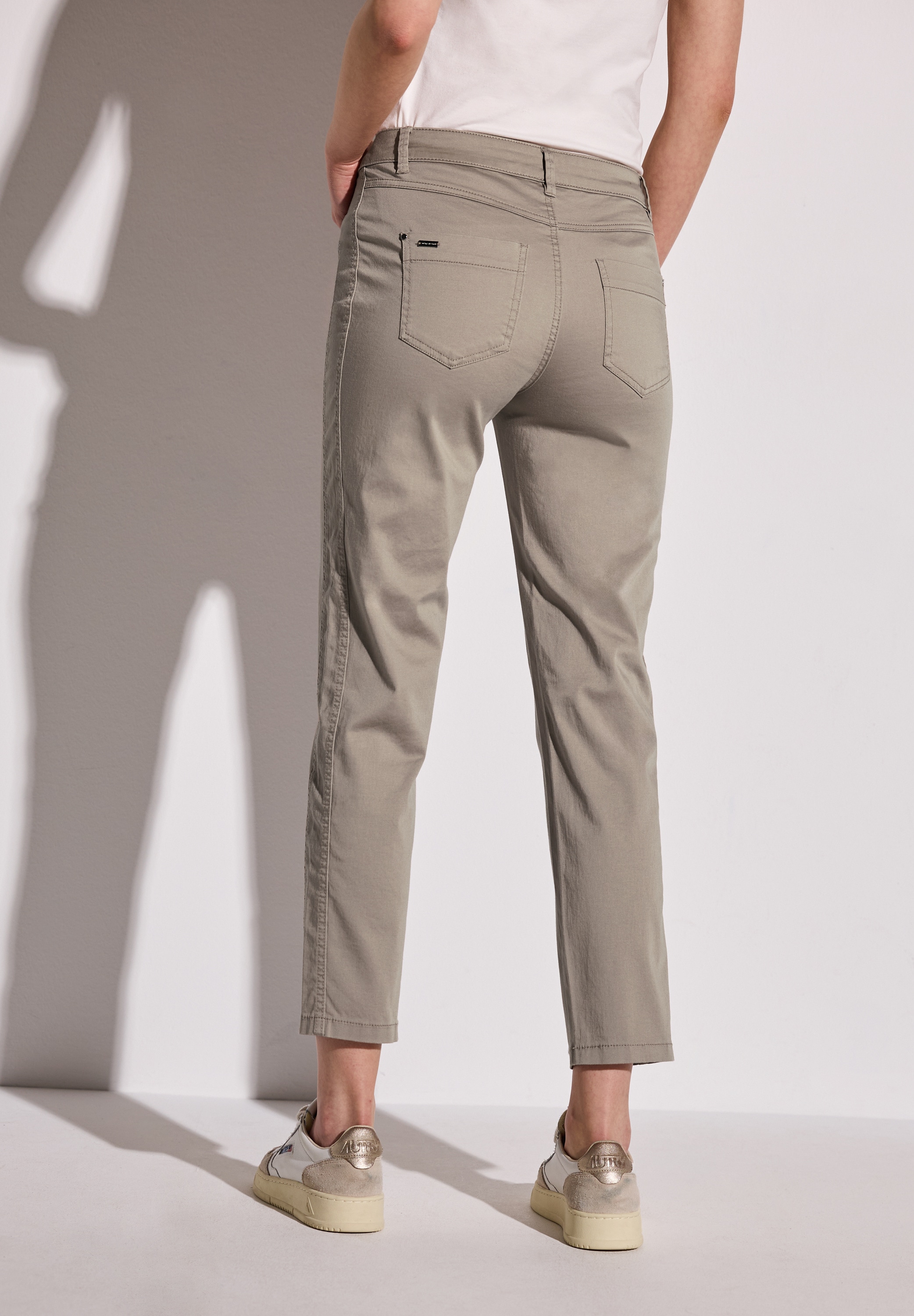 STREET ONE Stoffhose »YULIUS«, Sommerhose mit Stretchanteil