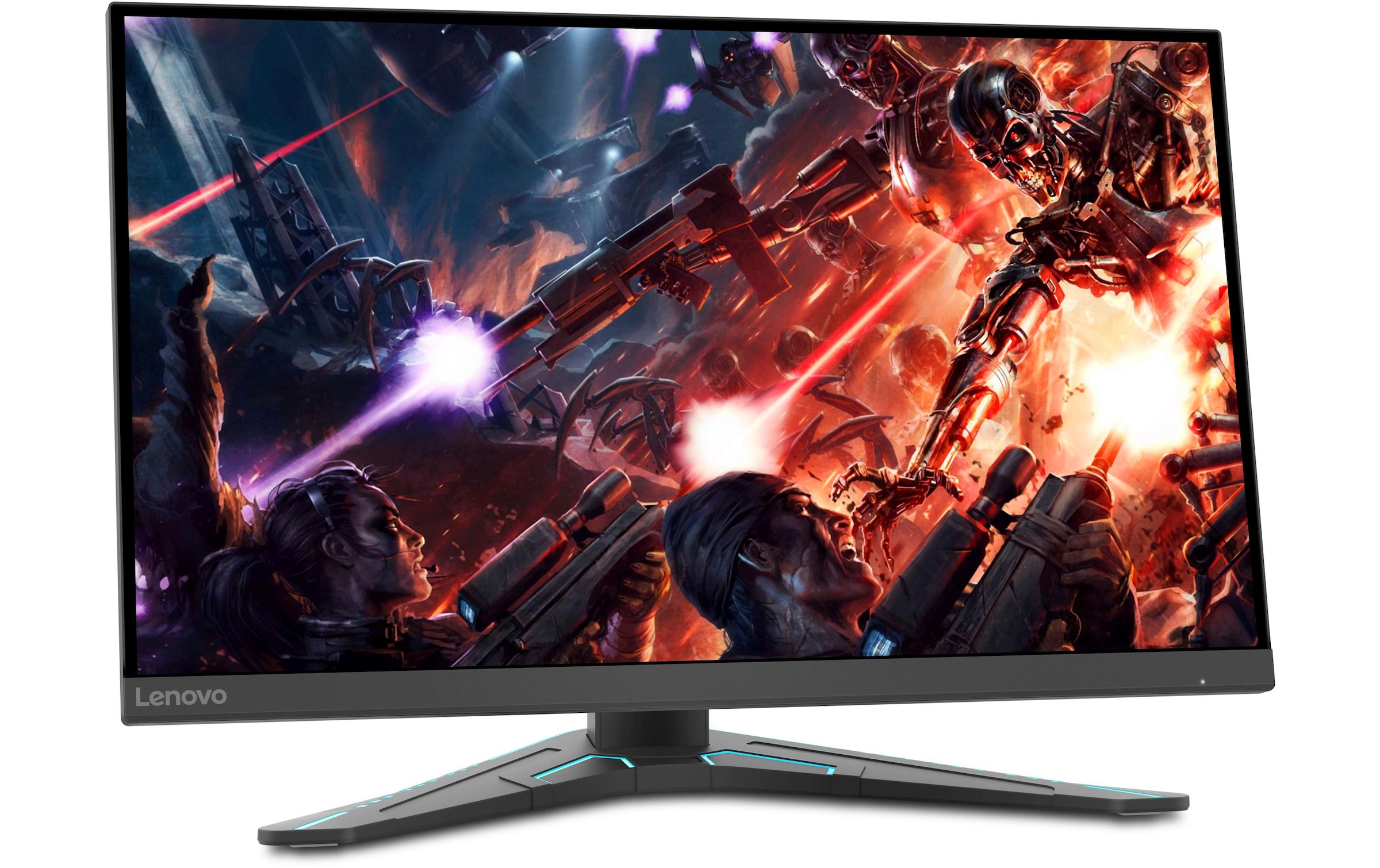 Lenovo Gaming-Monitor »G27q-20«, 68,31 cm/27 Zoll, 2560 x 1440 px, WQHD, 5 ms Reaktionszeit, 165 Hz