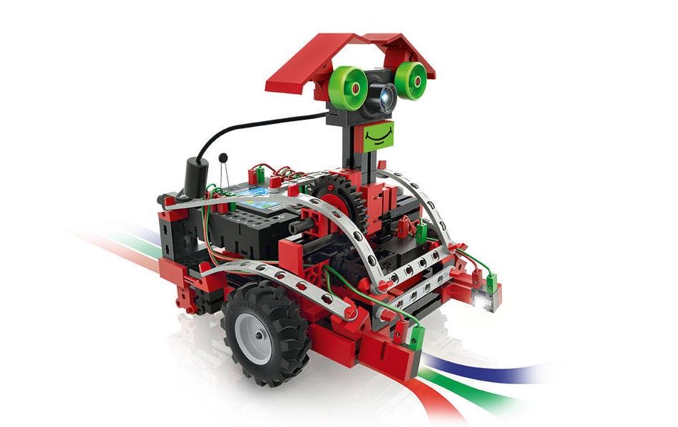 fischertechnik Spielzeug-Auto »ROBOTICS TXT Discovery Set«