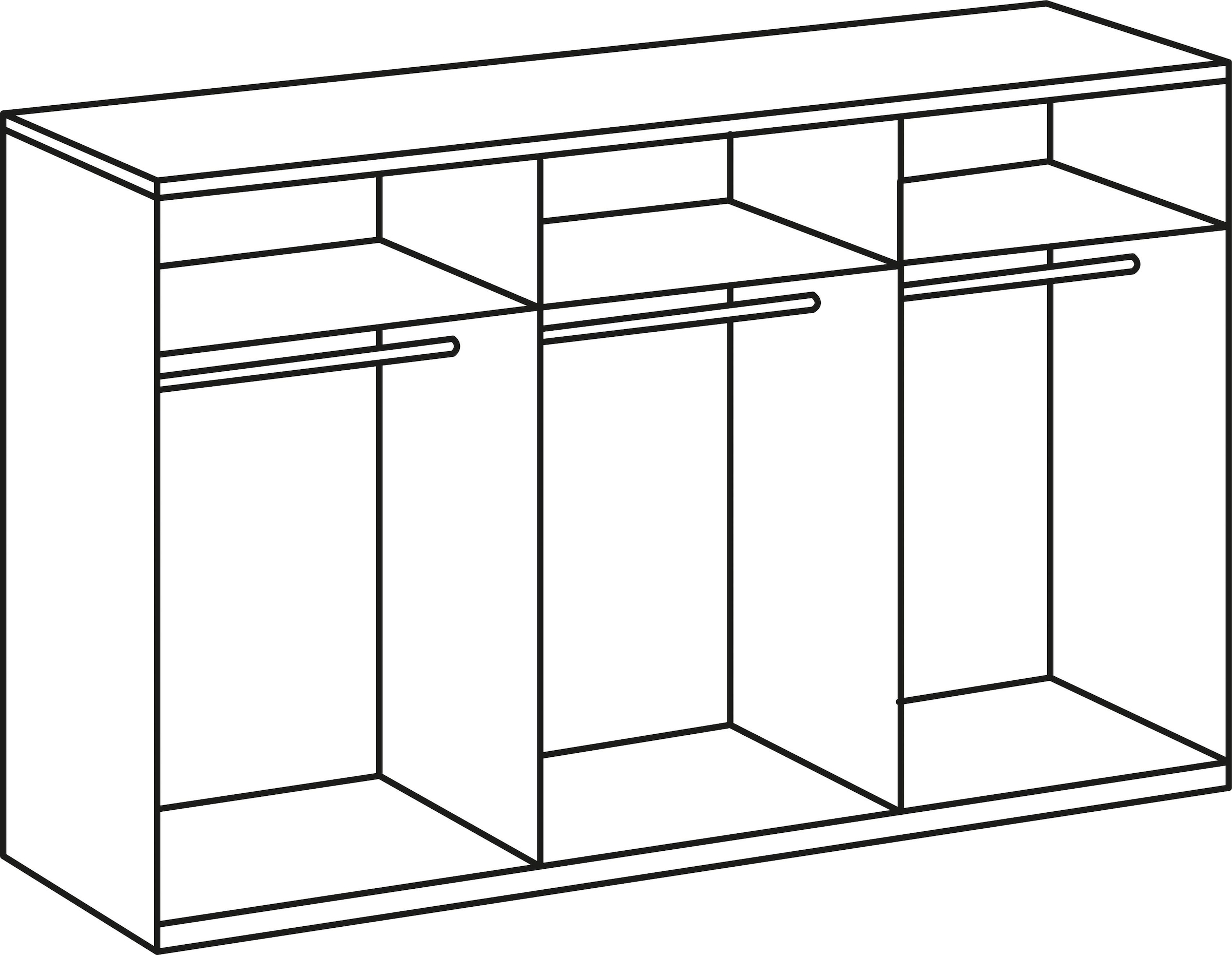 ❤ Wimex Schwebetürenschrank Jelmoli-Online entdecken »Ernie« im Shop