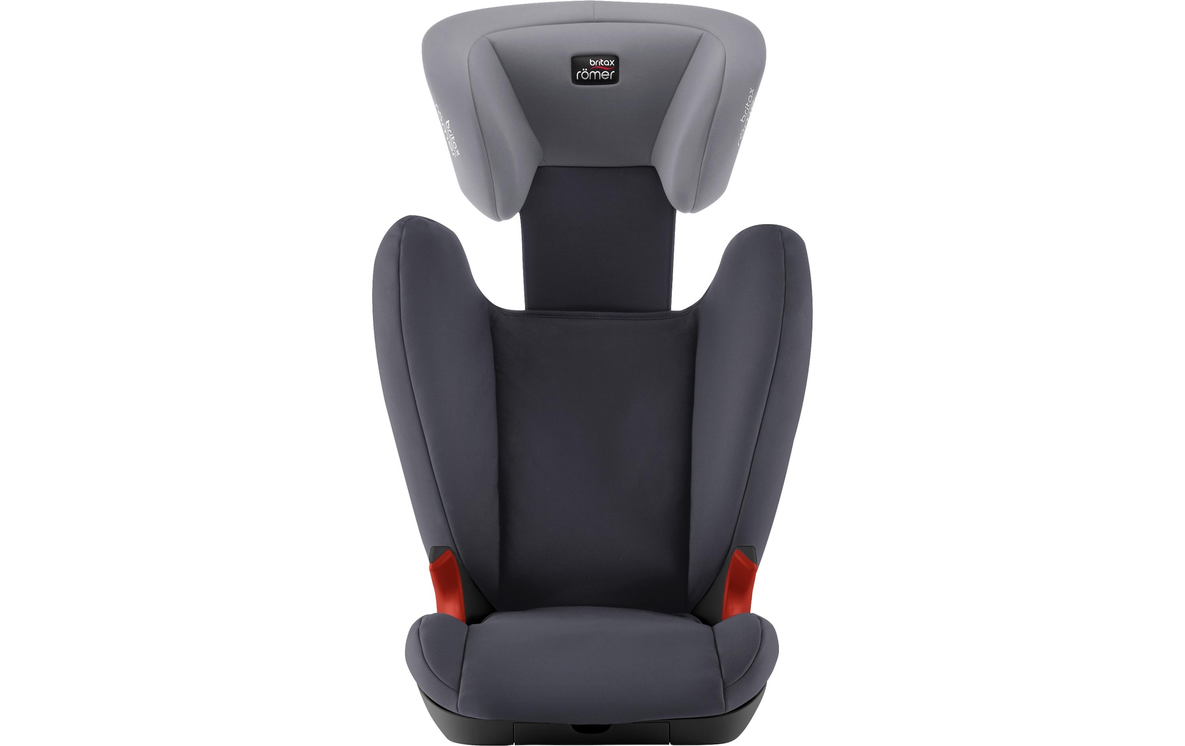 BRITAX RÖMER Autokindersitz »KID II Black Series Storm Grey«