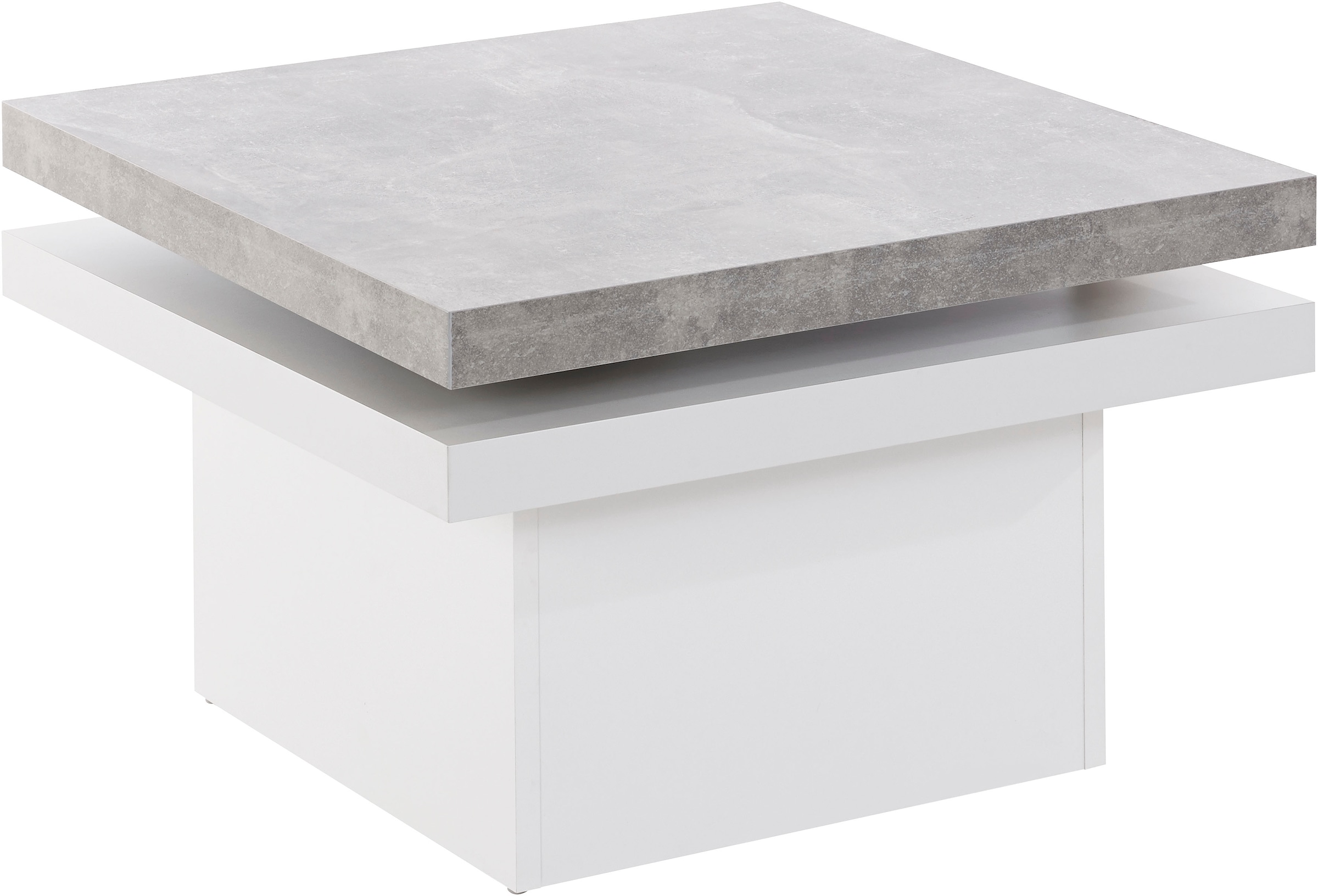 1 Tischplatte shoppen Funktion, Tischplatten, PRO Line Jelmoli-Versand | online aus drehbar Holz, mit 2 Couchtisch,