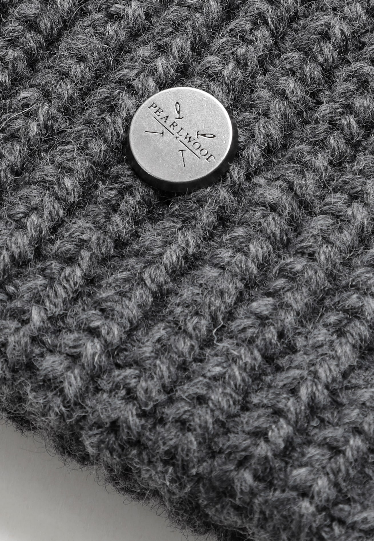 PEARLWOOD Strickmütze »KNUT«, Grobstrick, kurze Passform, Temperaturregulierend