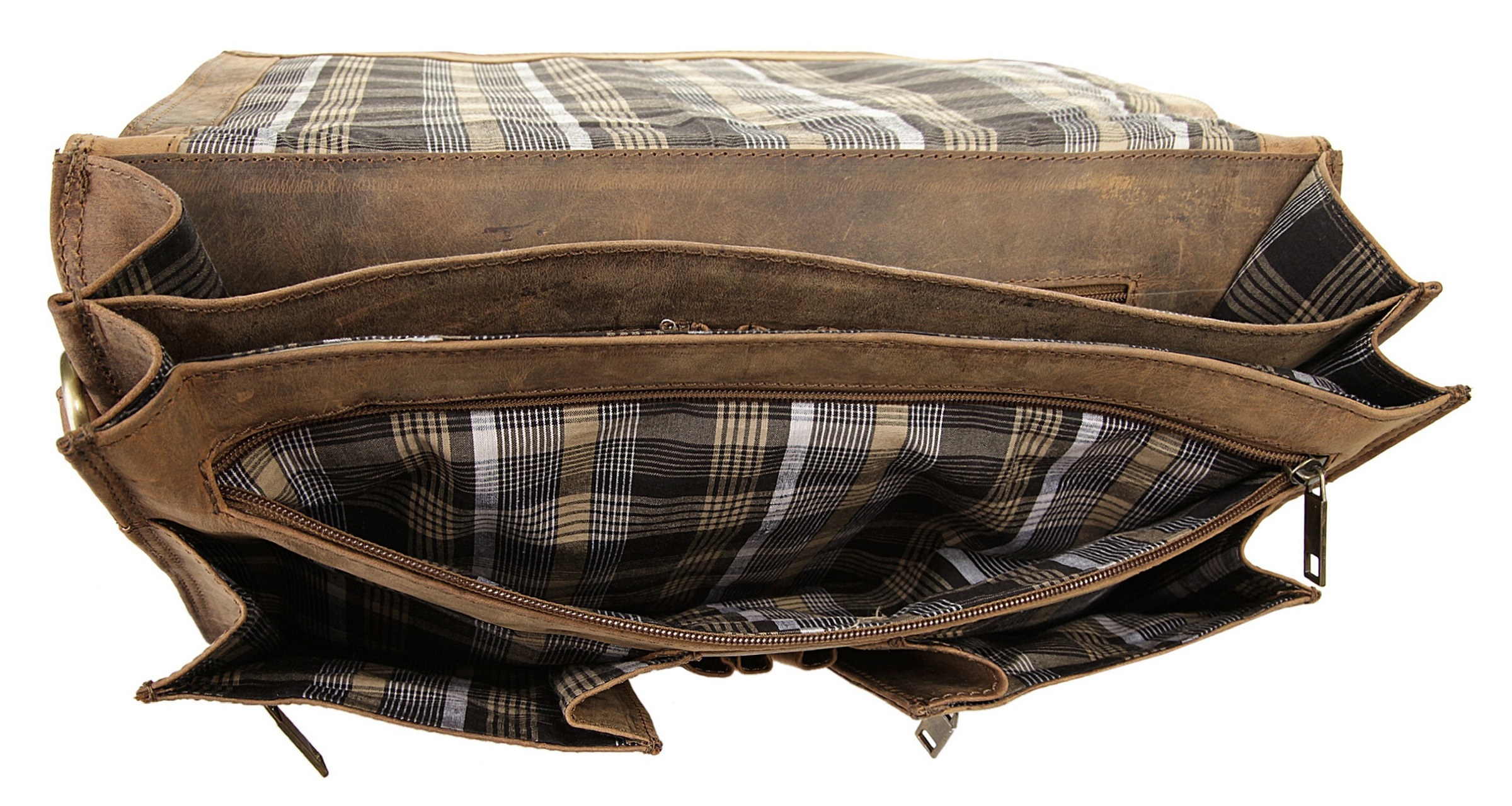 Harold's Aktentasche »ANTIC«, echt Leder