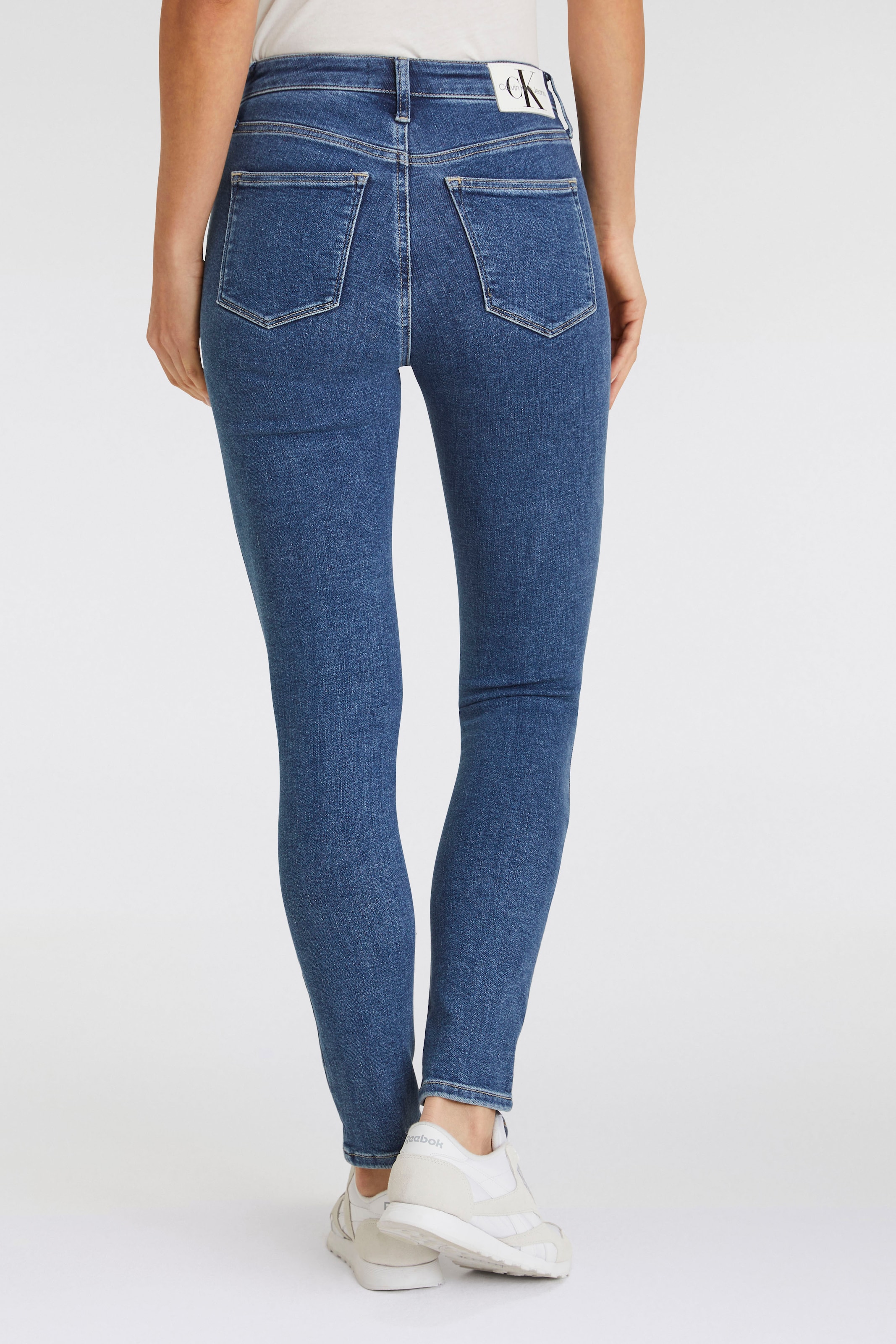 Calvin Klein Jeans Skinny-fit-Jeans »HIGH RISE SKINNY«