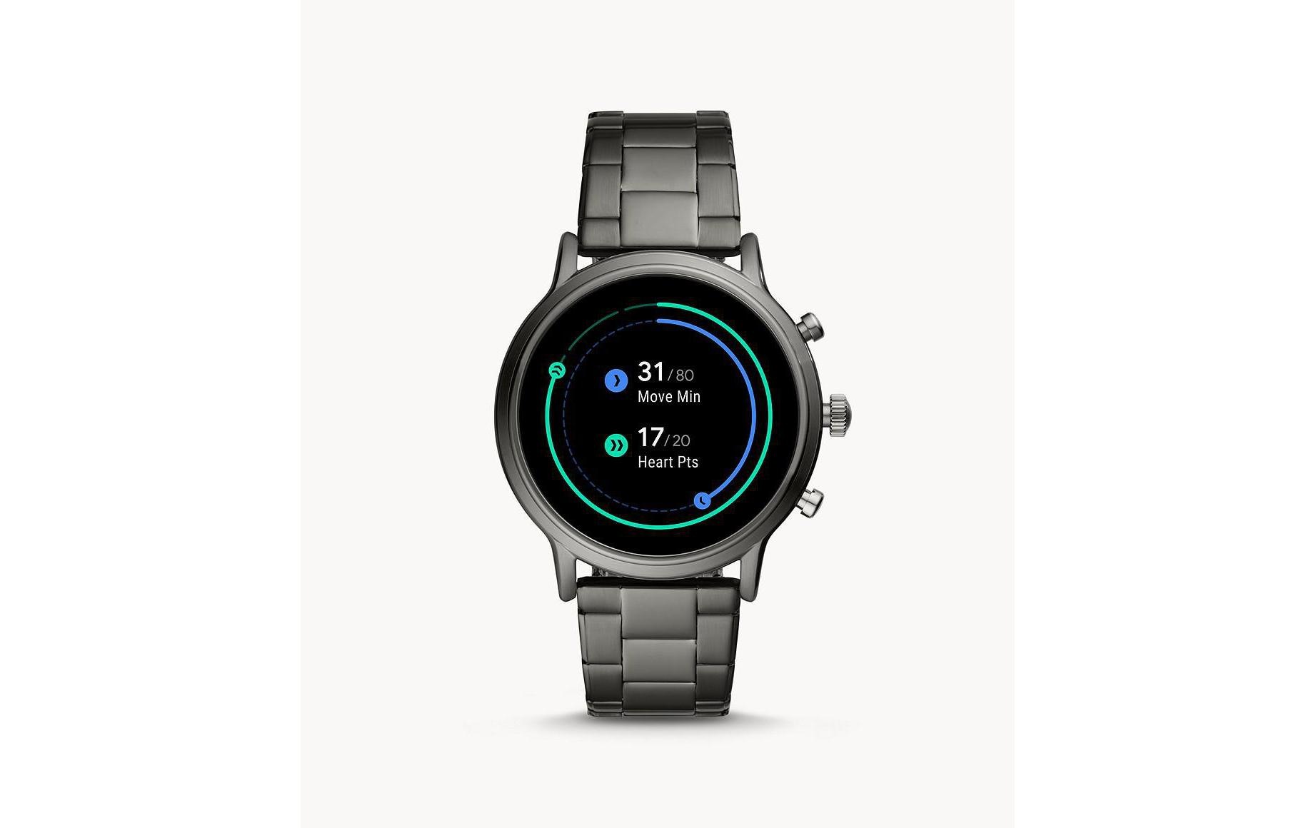 Fossil Smartwatch »Smartwatch GEN 5 FTW4024«, (4,4 cm / 1,73 Zoll), Wear OS by Google, 8 GB,)