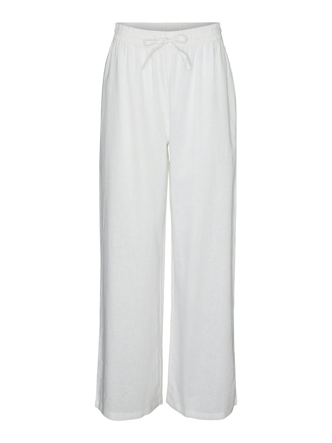 Vero Moda Schlupfhose »VMLINN LINEN PANTS WVN NOOS«, Sommerhose, mit Leinen