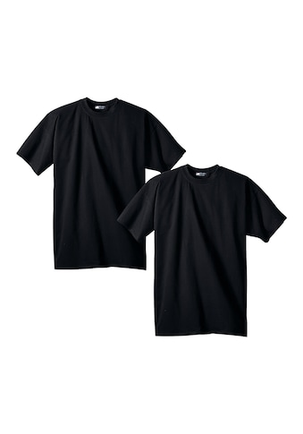 Schiesser T-Shirt, (2er-Pack), schlichte Basic-Shirts in Top-Markenqualität kaufen
