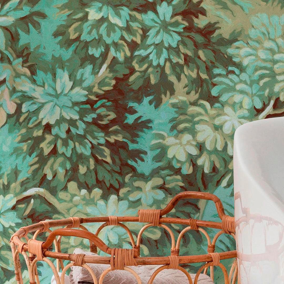 Komar Vliestapete »Botanique«, 300x280 cm (Breite x Höhe)