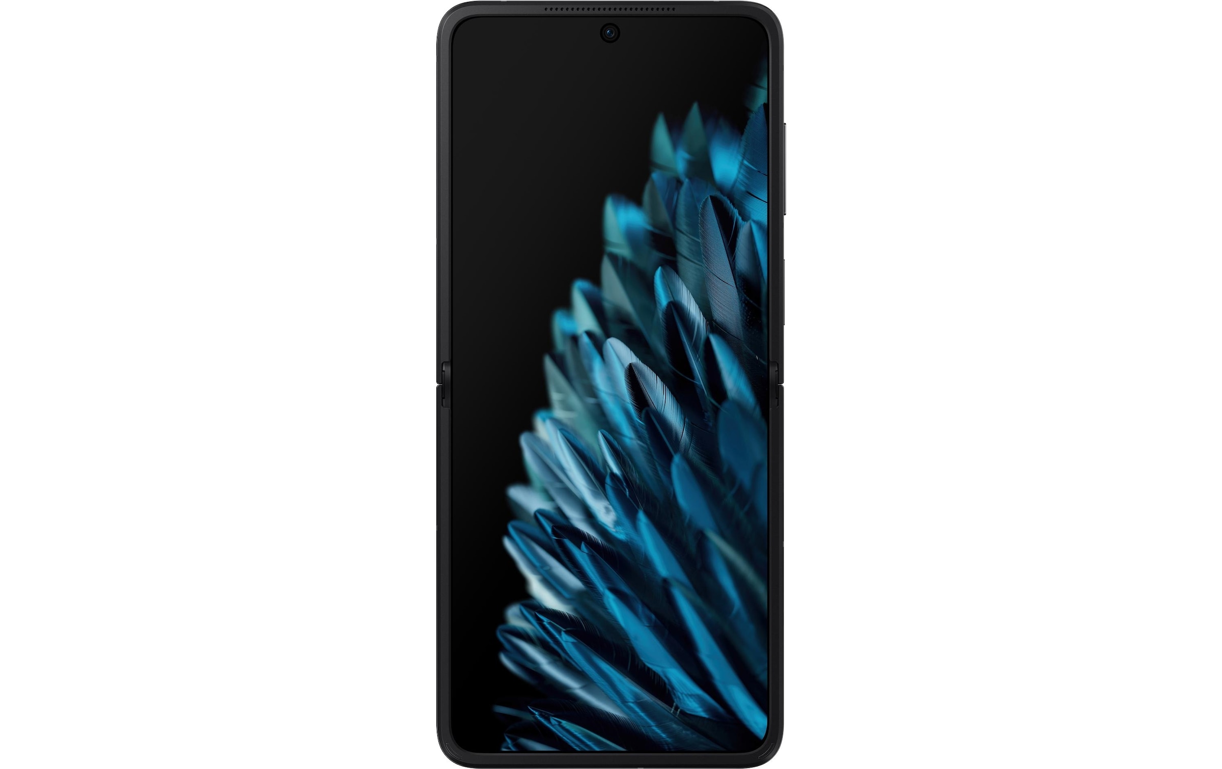 Oppo Smartphone »OPPO Find N2 Flip Astral Black«, Schwarz