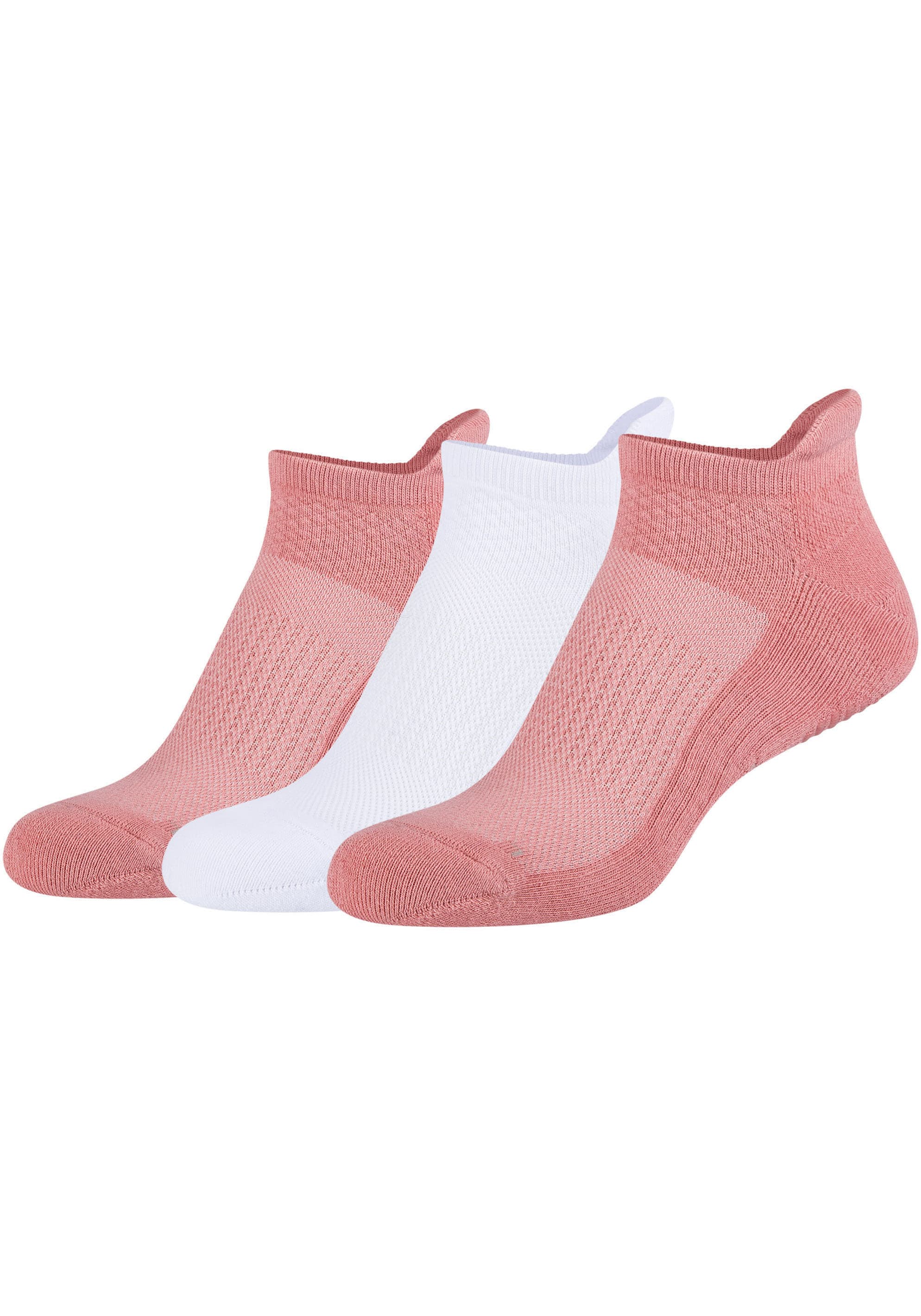 Camano Kurzsocken "function" 3 Paar tlg. mit verstärkter Ferse