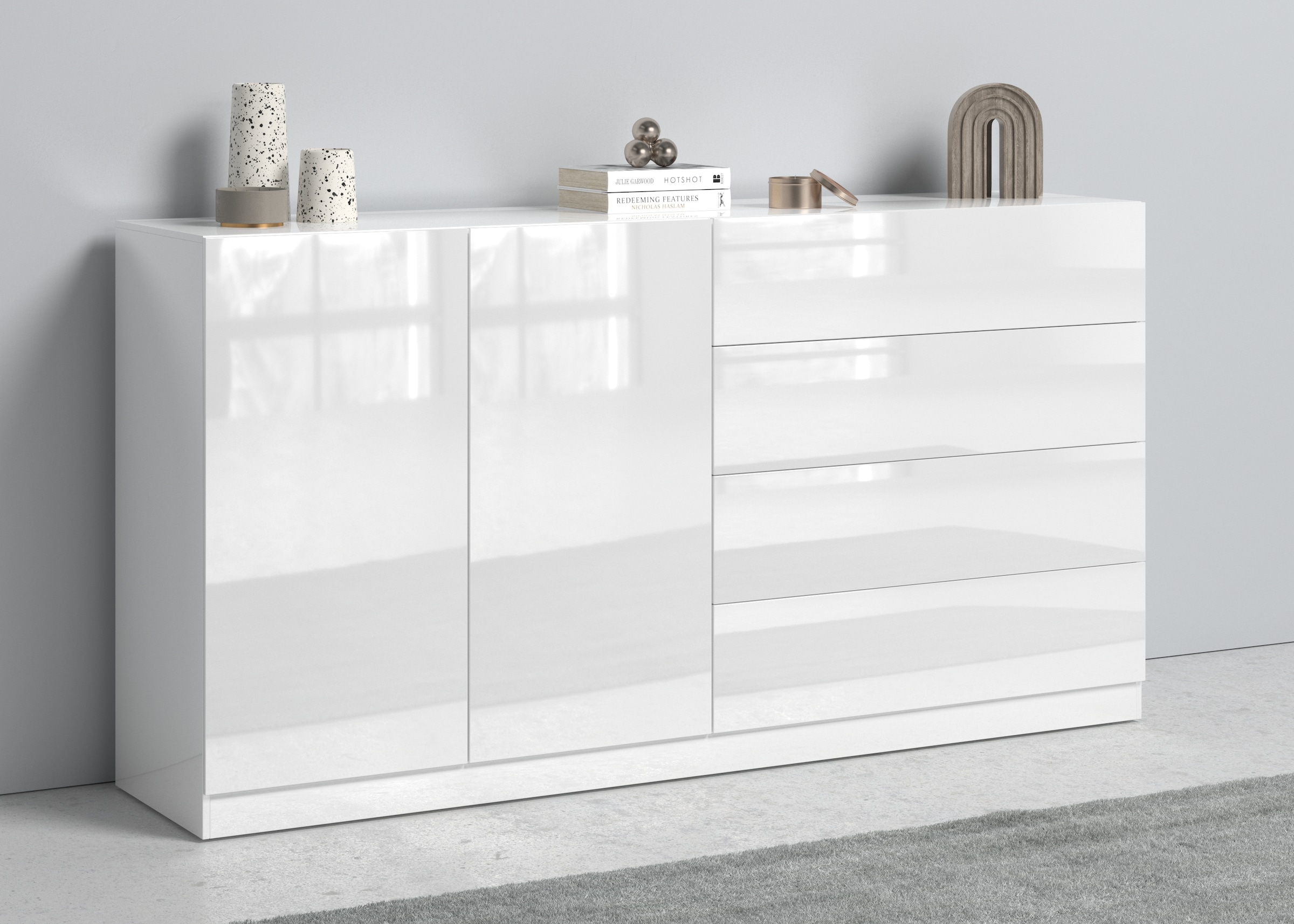 borchardt Möbel Sideboard »Vaasa«, Breite 152 cm