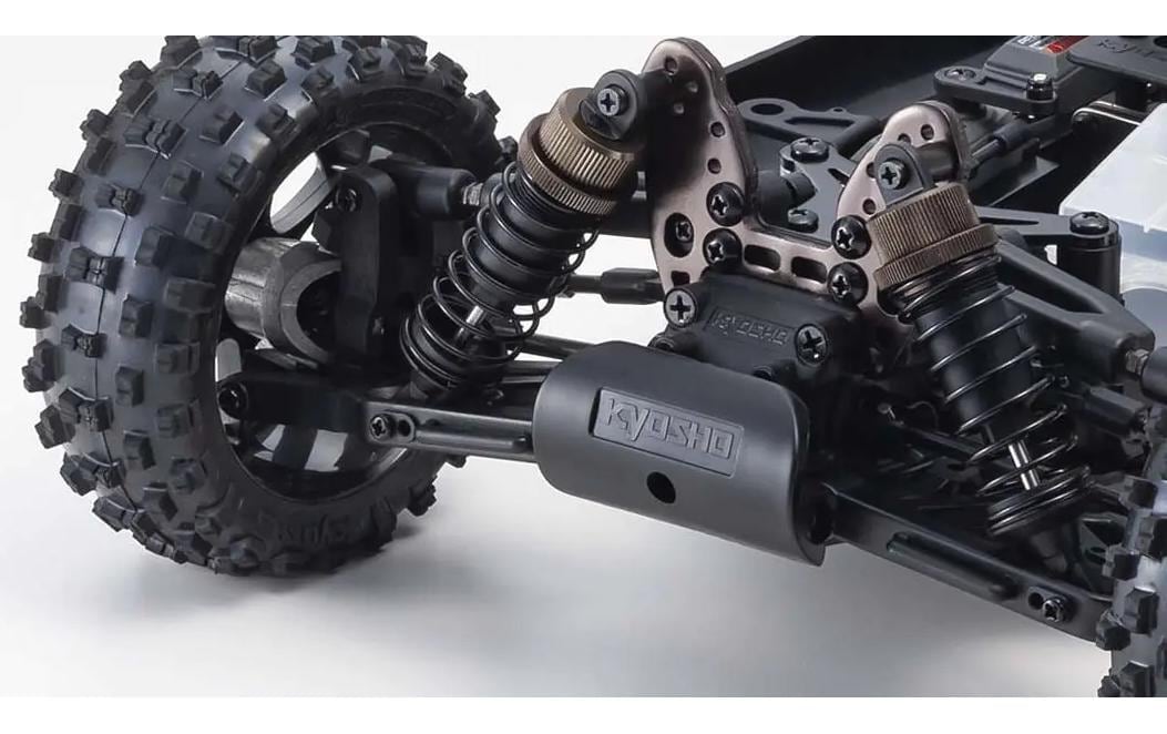 RC-Buggy »Kyosho Inferno NEO 3.0 Nitro Rot, ARTR,«, Lackiert