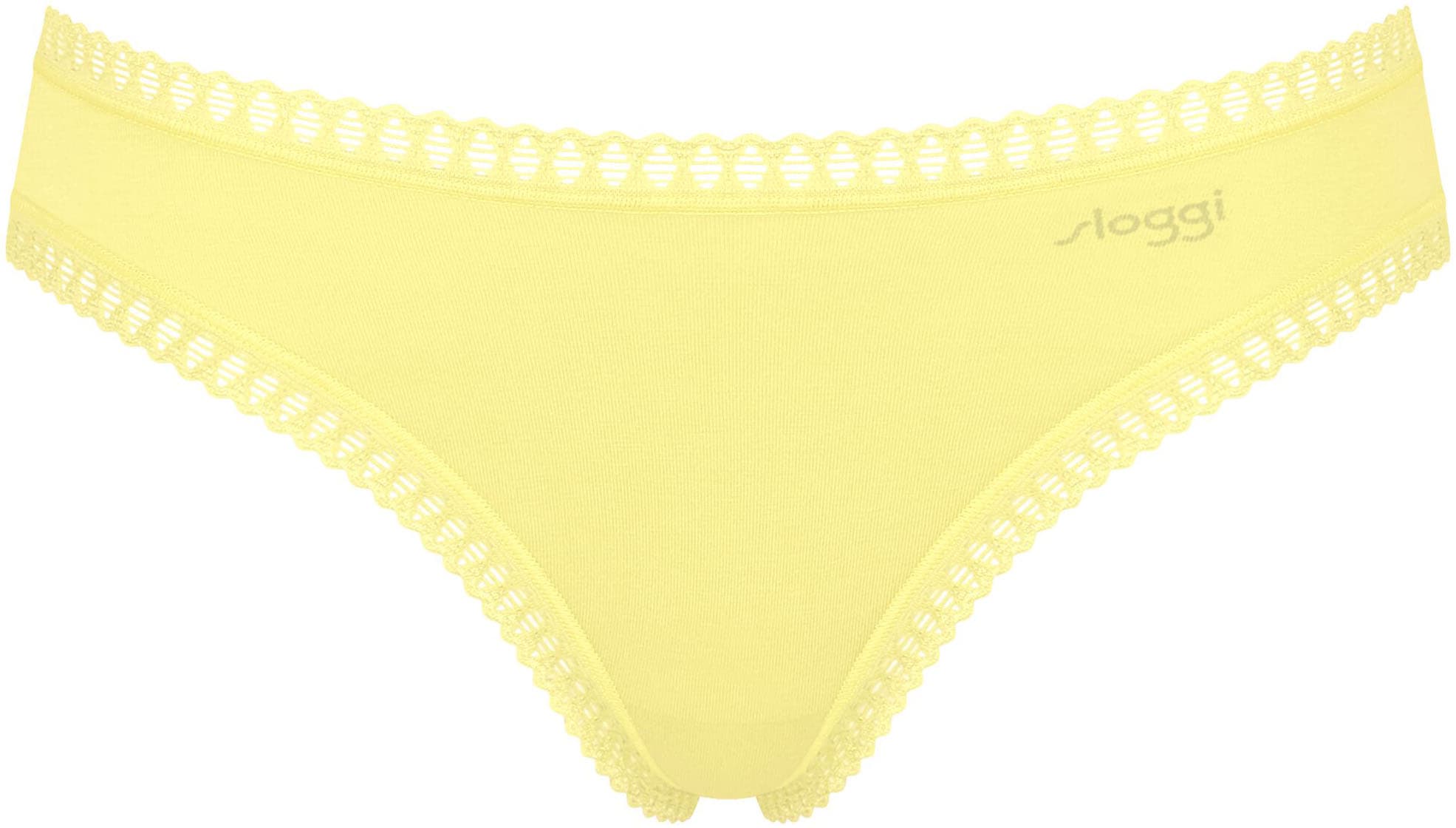 sloggi Slip »GO Crush Mini C3P«, (3er Pack), mit Spitzendetails