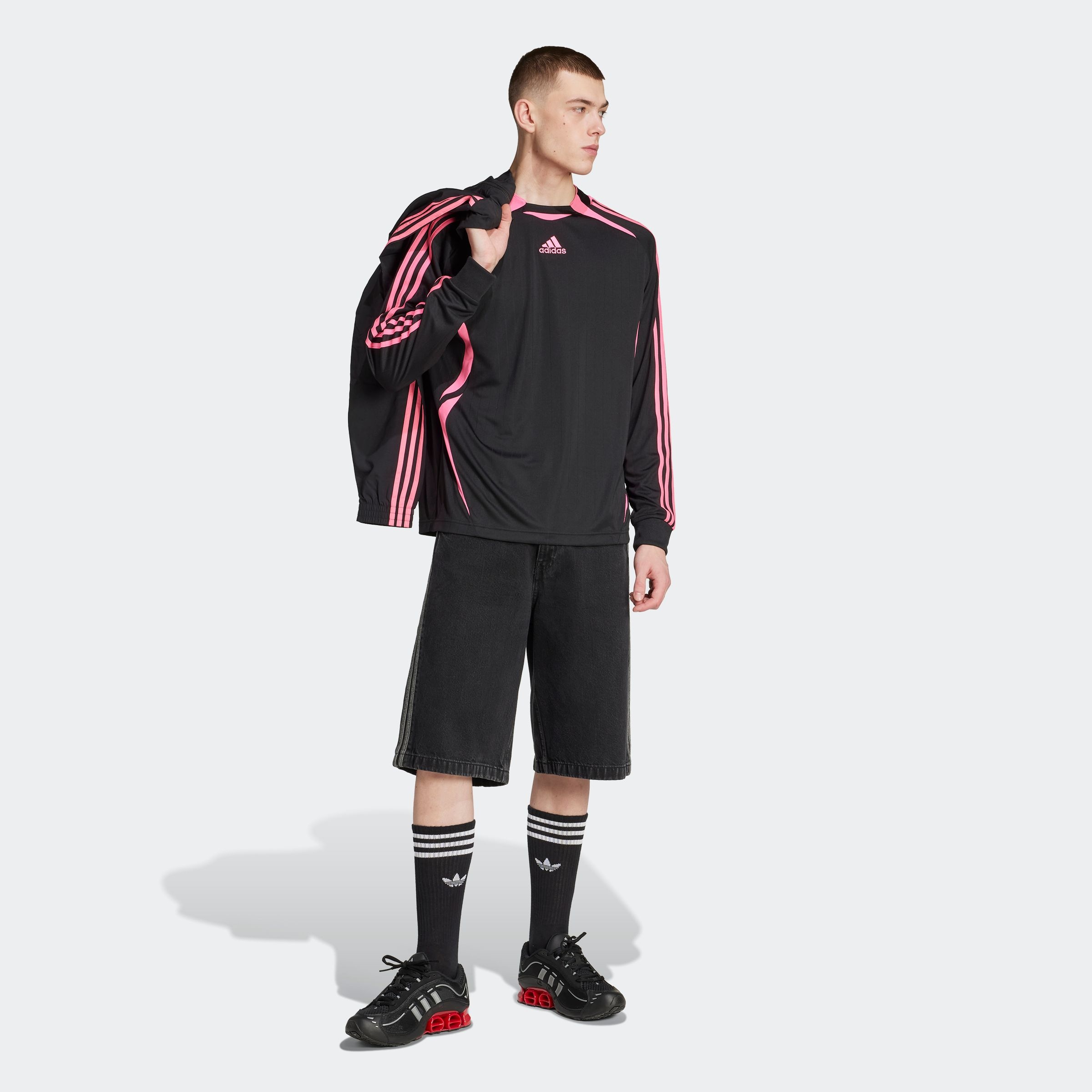 adidas Originals T-Shirt »TEAMGEIST LS«