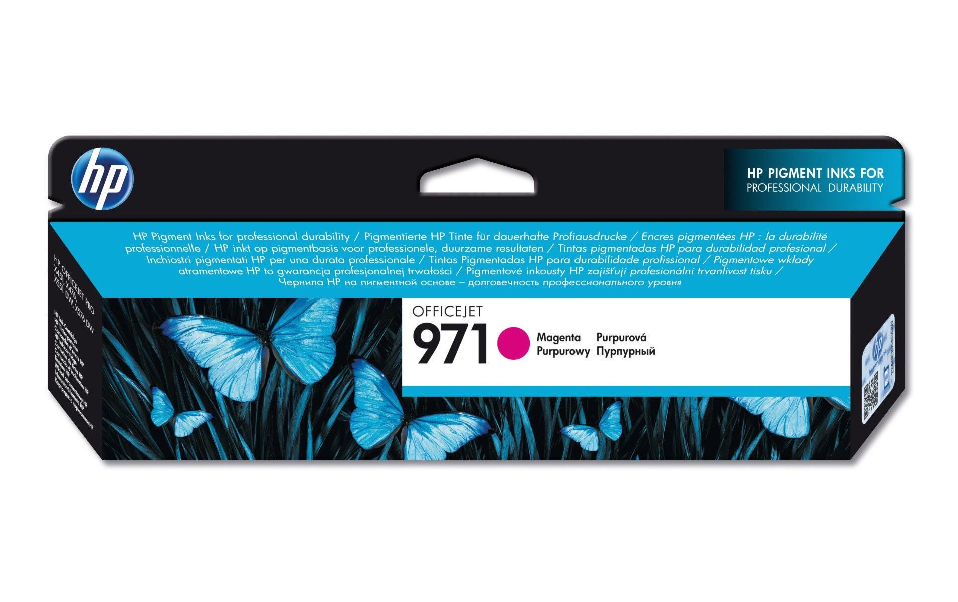 HP Tintenpatrone »Nr. 971 (CN623AE) Magenta«