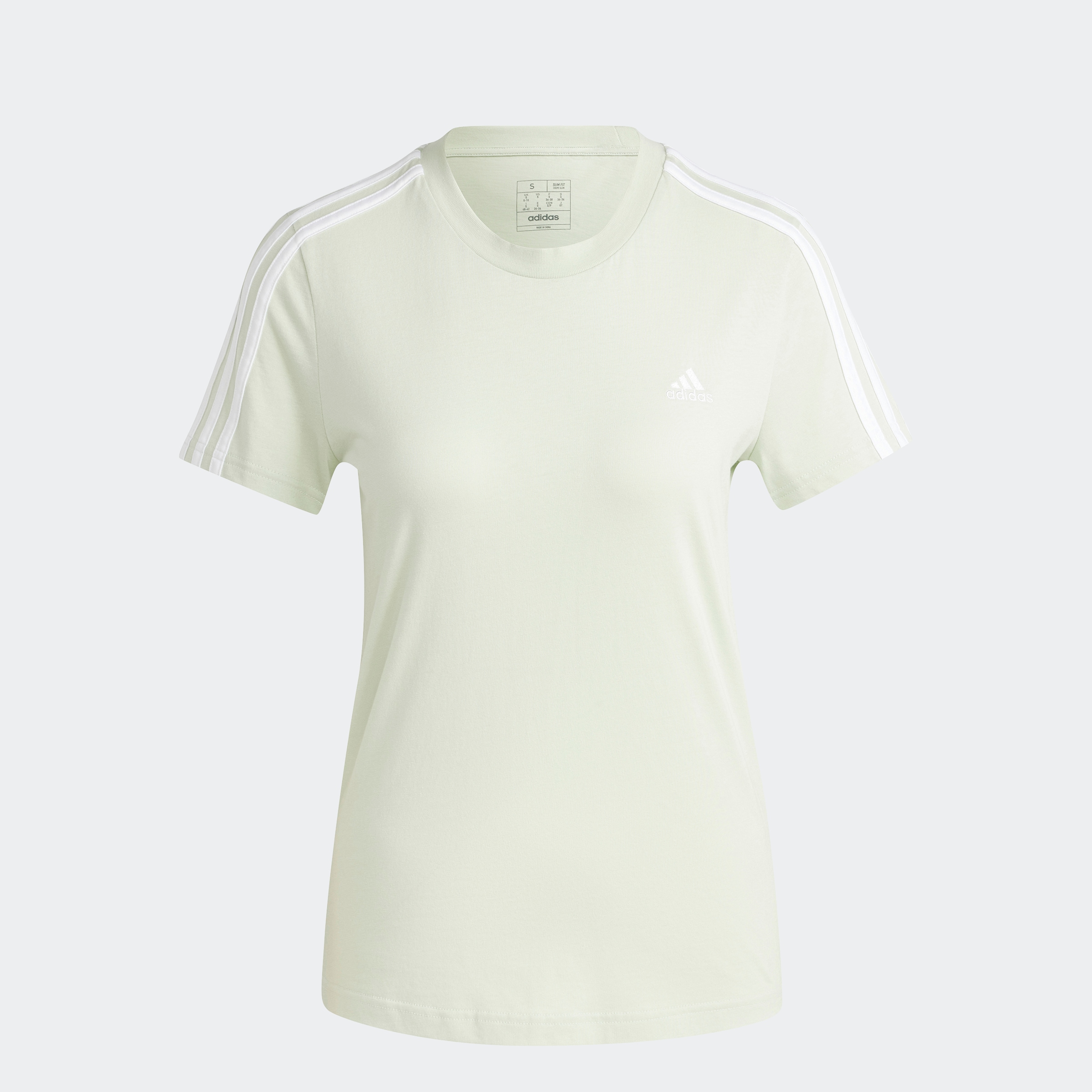 adidas Sportswear T-Shirt »LOUNGEWEAR ESSENTIALS SLIM 3-STREIFEN«