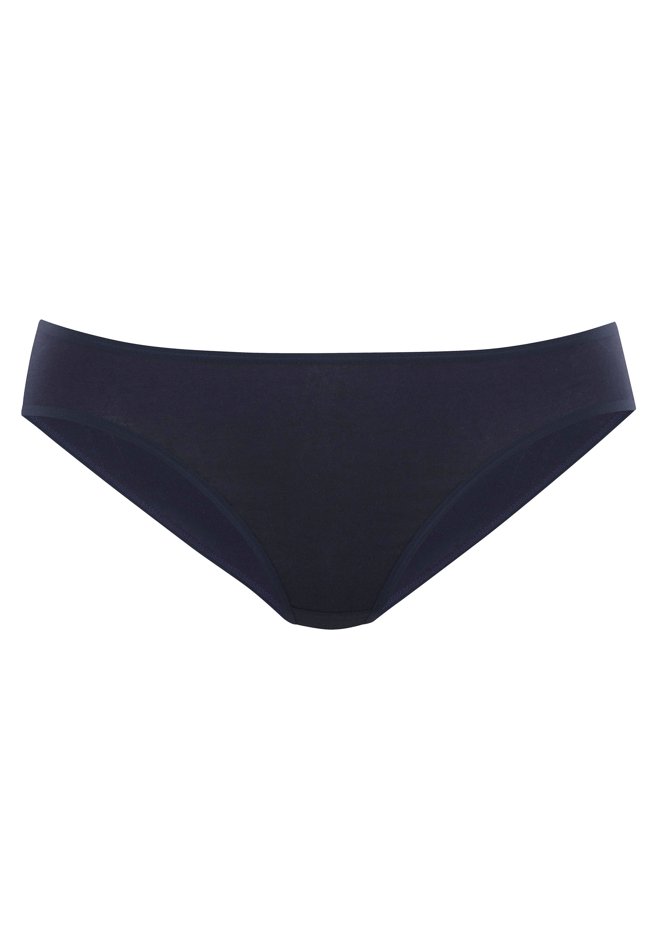 petite fleur Bikinislip, (Packung, 10 St.), aus elastischer Baumwolle