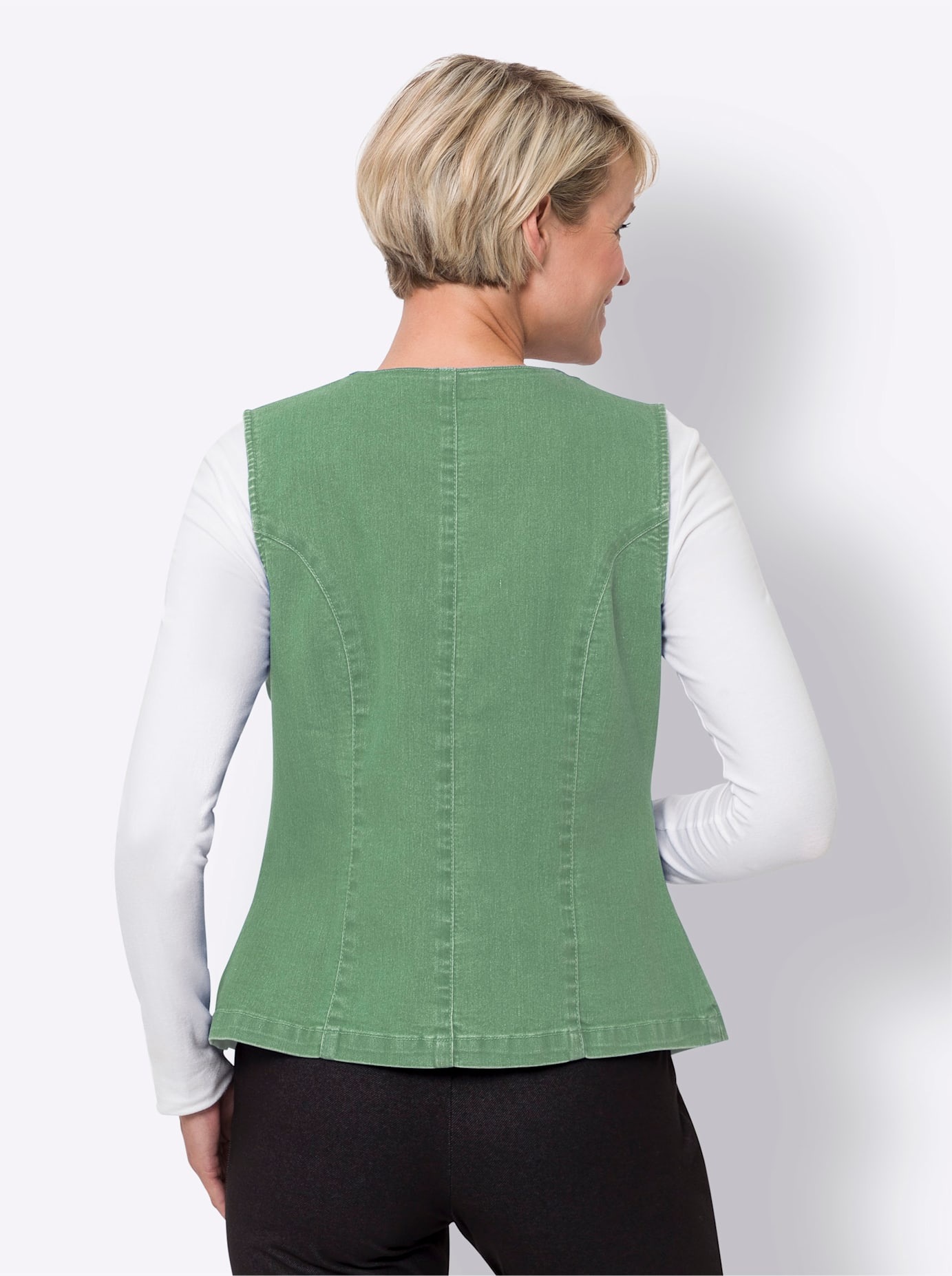 Classic Basics Jeansweste