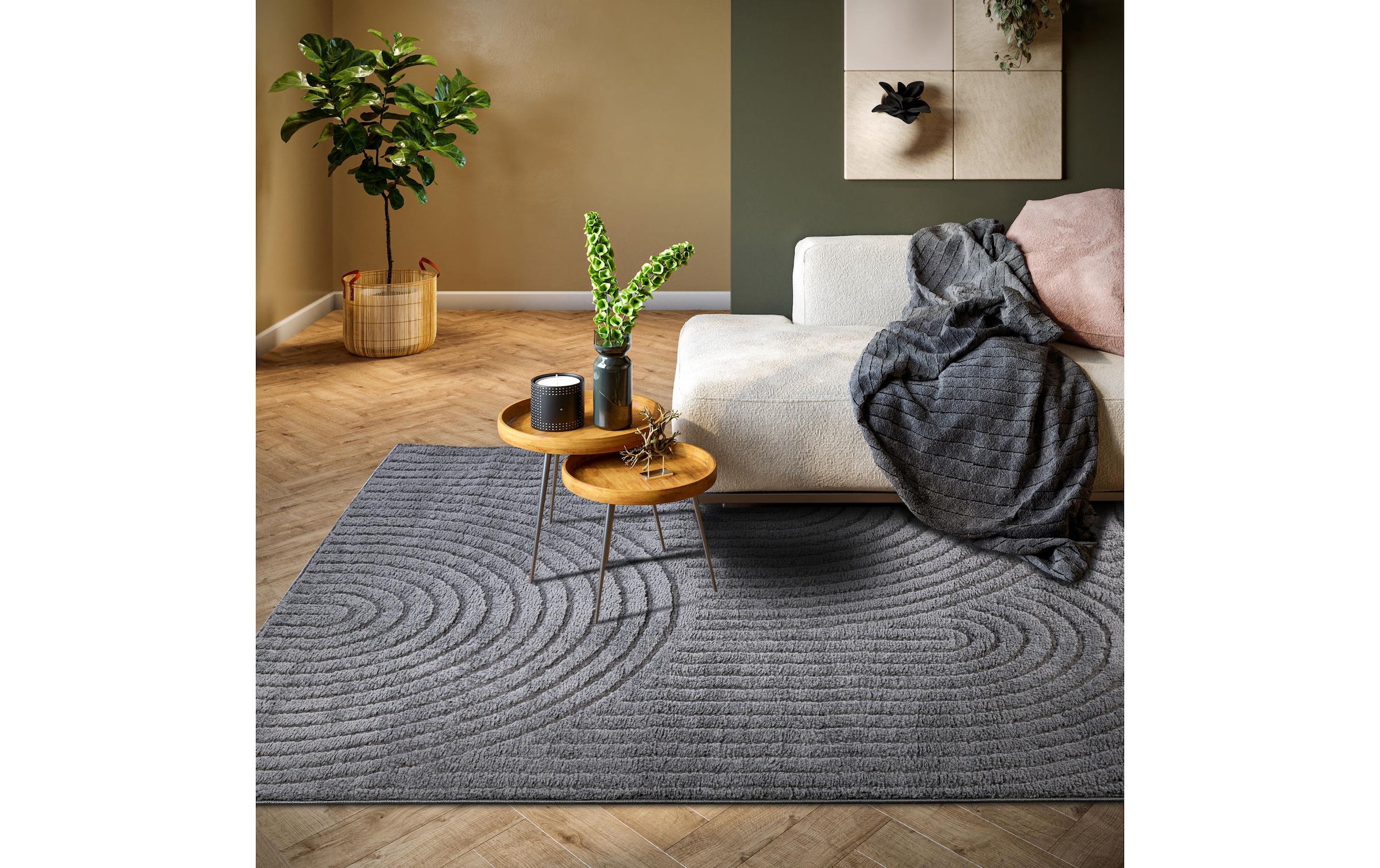 ELLE DECORATION Teppich »Panglao 120 cm x 170 cm«