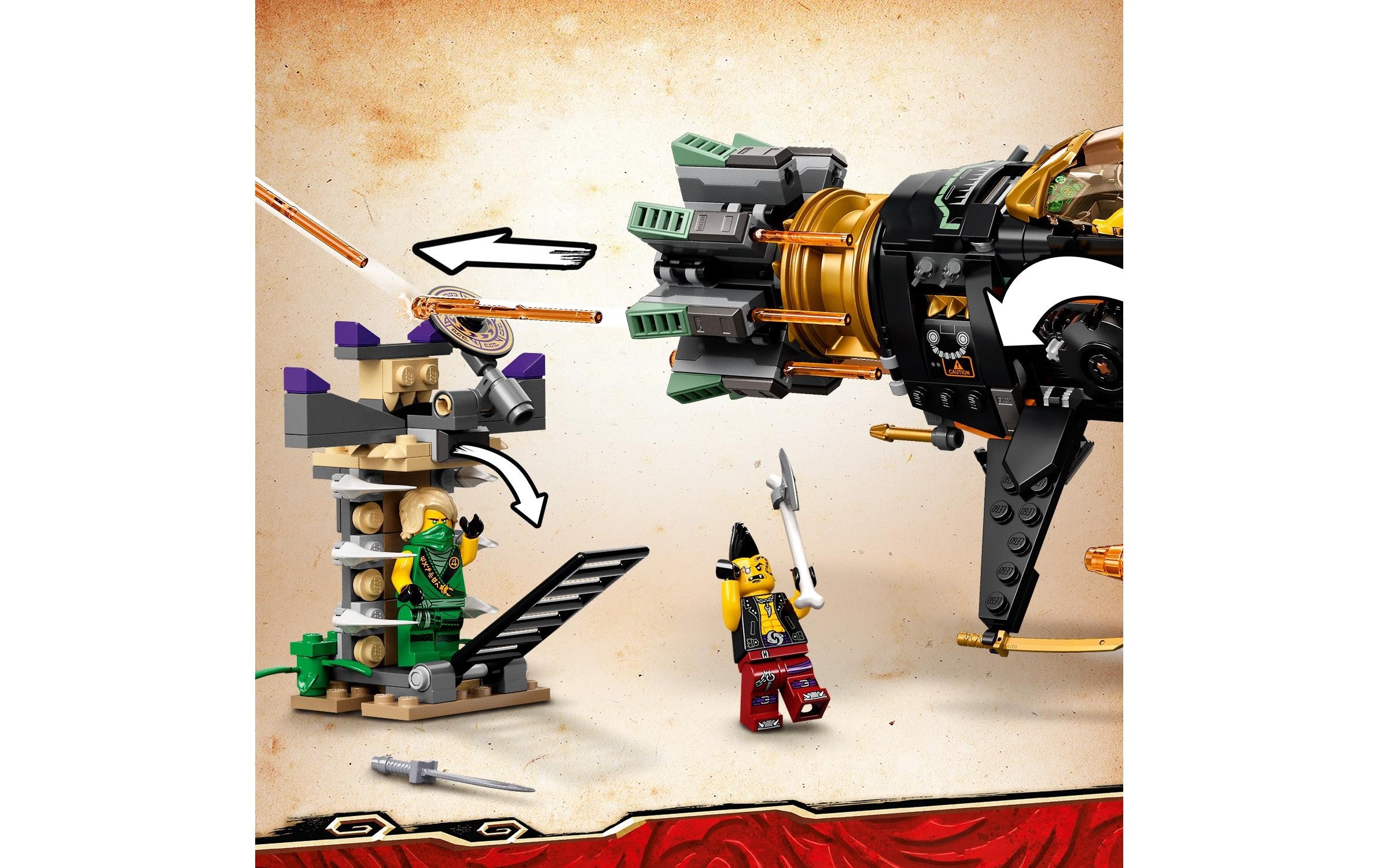 LEGO® Konstruktionsspielsteine »Coles Felsenbrecher 7«