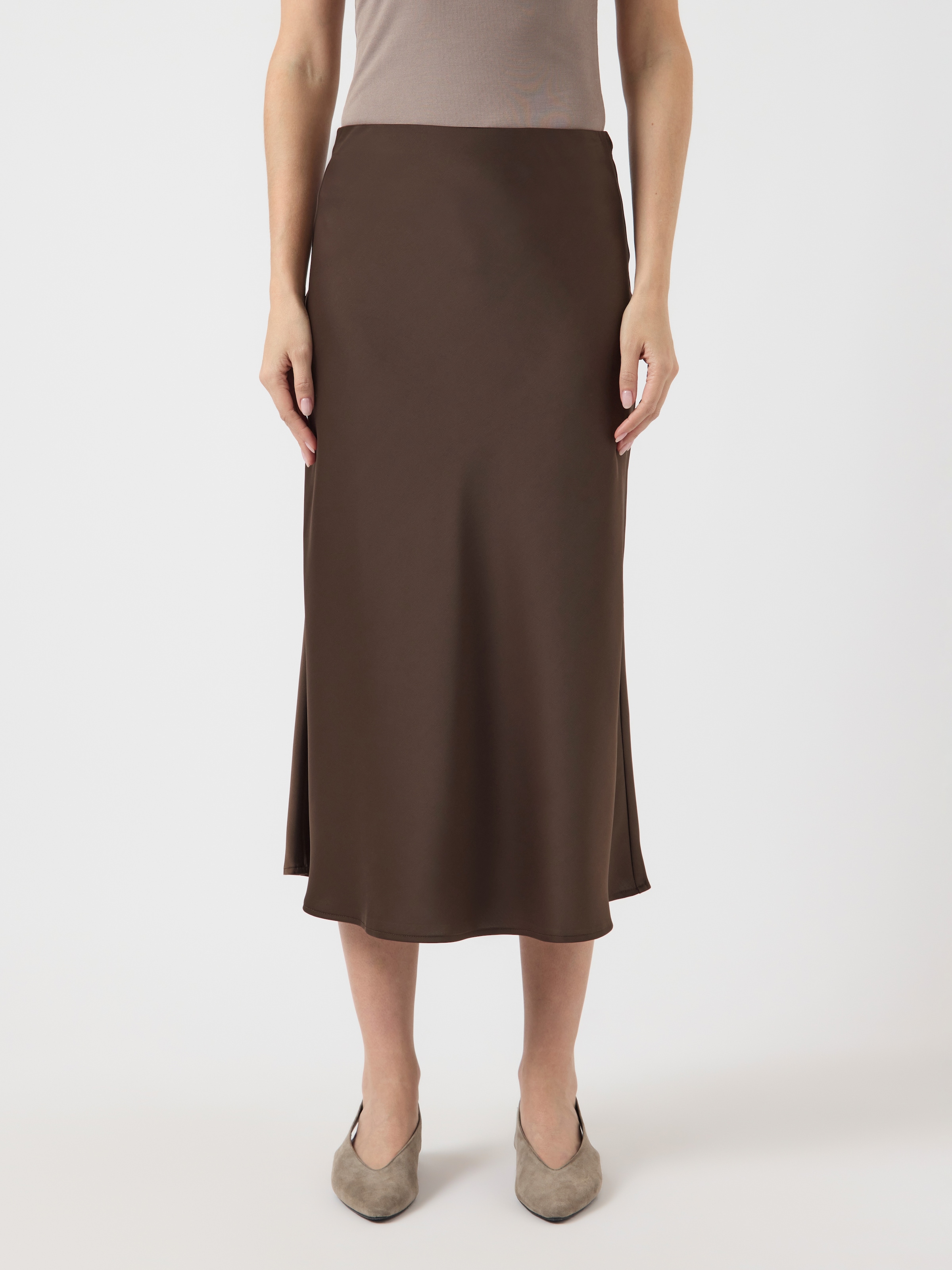 Y.A.S Midirock »YASPELLA HW MIDI SKIRT S. NOOS«