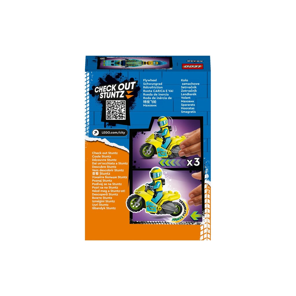 LEGO® Konstruktionsspielsteine »Cyber-Stuntbike«, (13 St.)