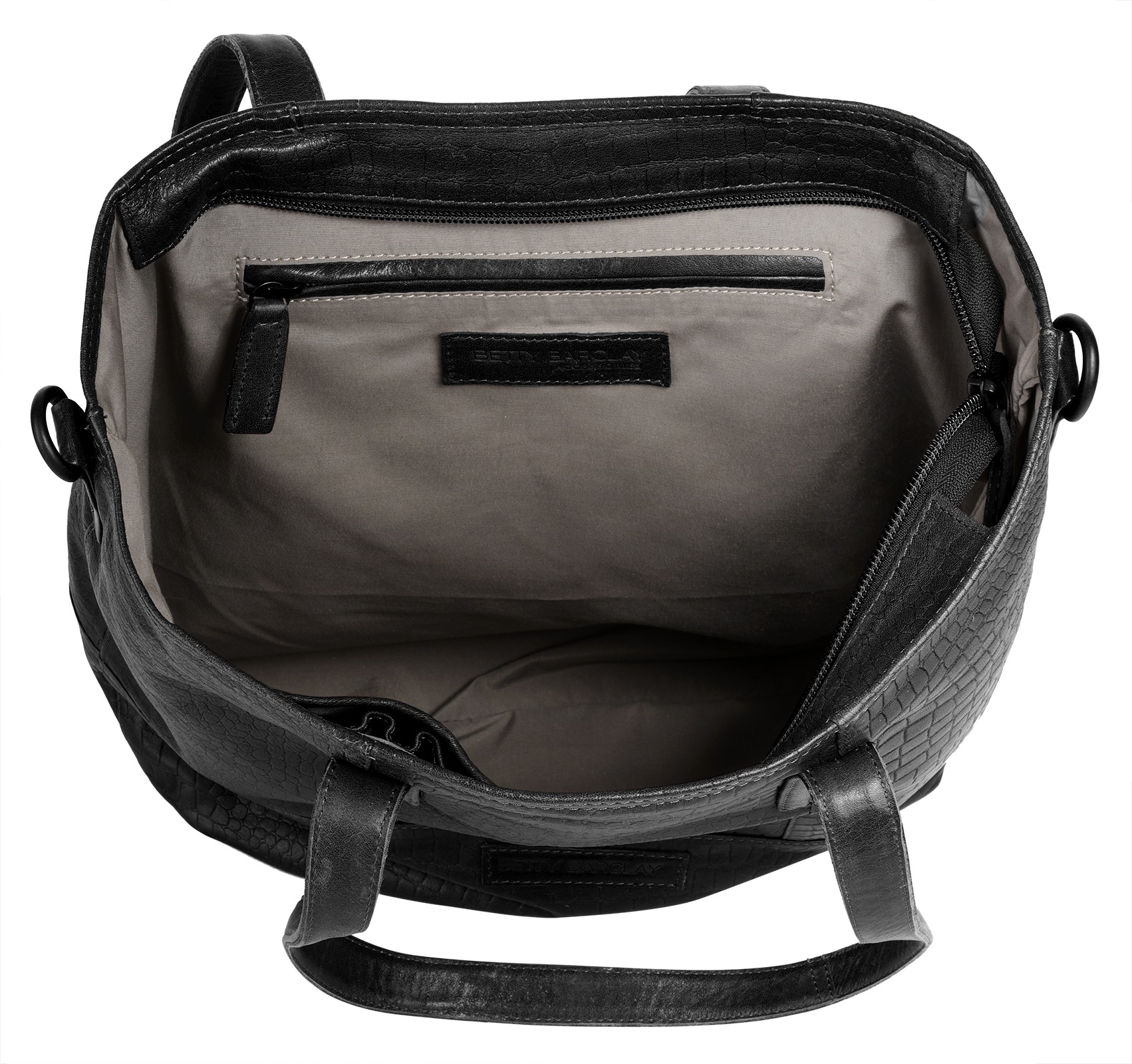 Betty Barclay Shopper, echt Leder