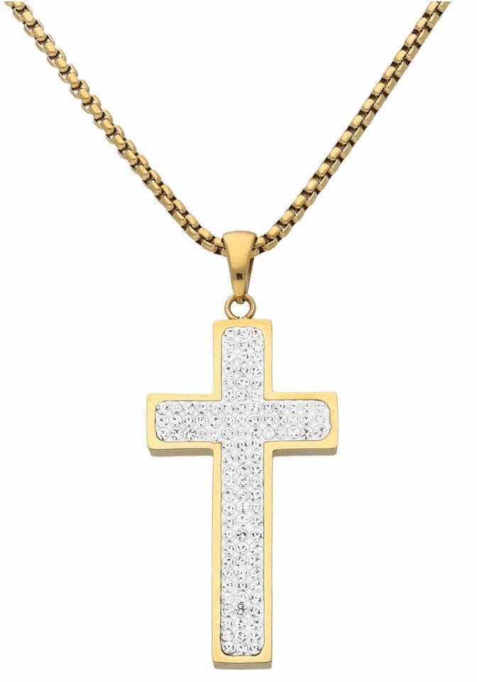 Firetti Kreuzkette Jelmoli-Versand Weihnachten Kreuz Geburtstag glitzernd«, Hoodie, Jeans, zu bei Shirt, »Schmuck Schweiz Anlass Halsschmuck Sneaker! Kleid, Halskette online Geschenk shoppen