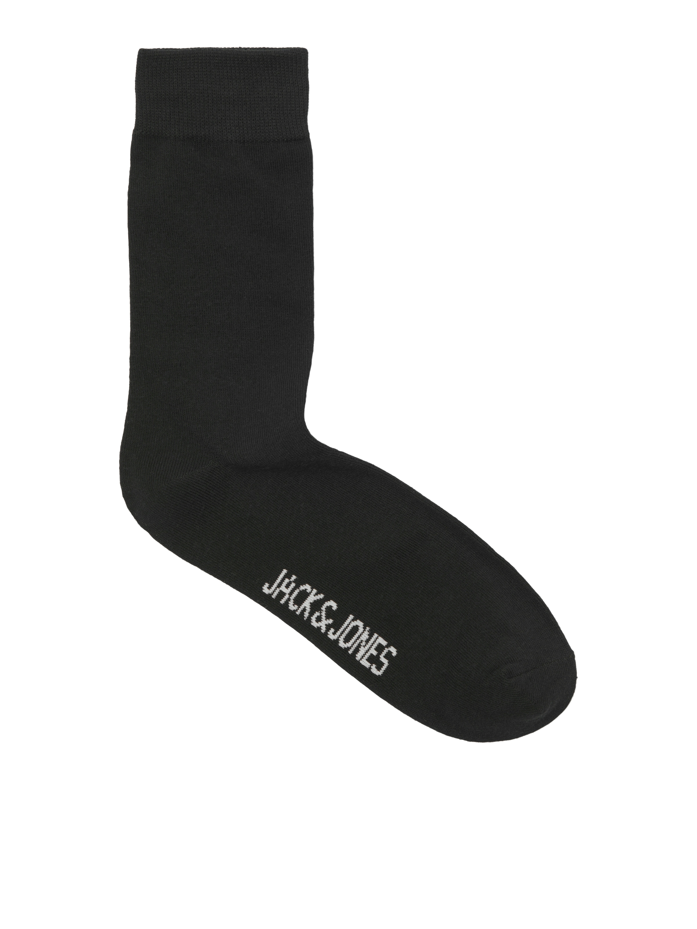 Jack & Jones Freizeitsocken »JACRAFAEL – Sockenpackung mit Stretch-Anteil, Einheitsgrösse«, (Packung, 3 Paar), uni und melange, casual