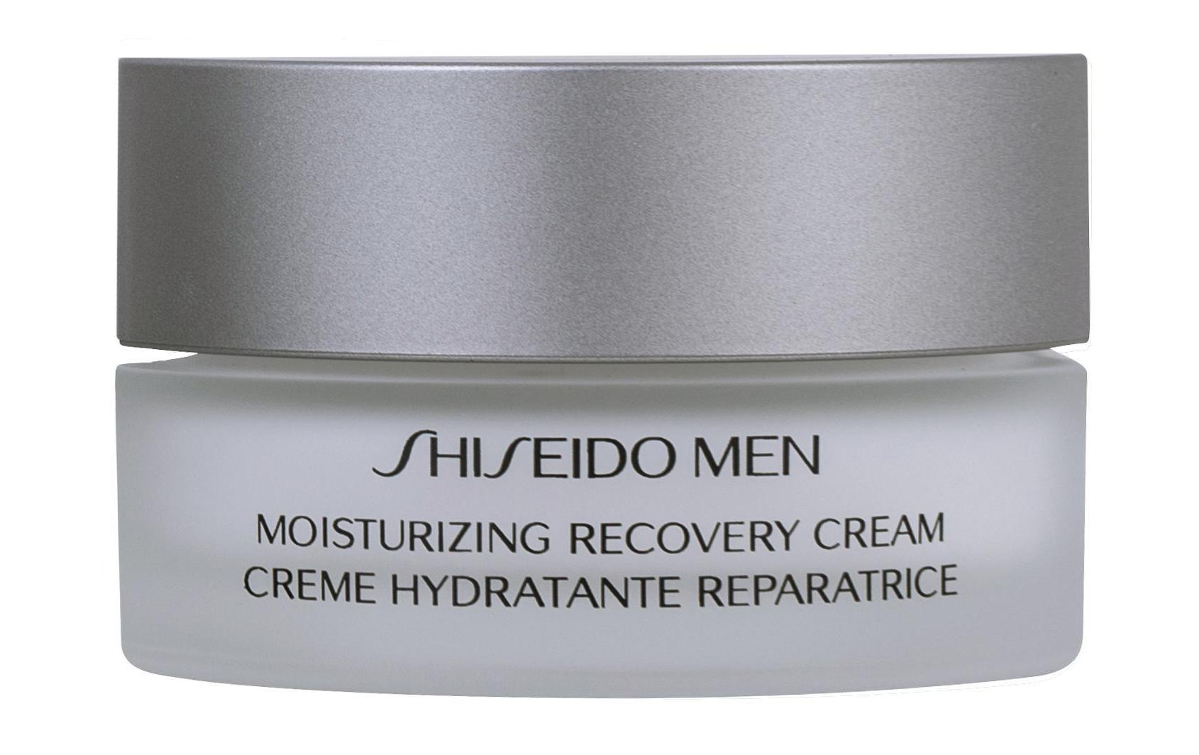 SHISEIDO Anti-Aging-Creme »Moisturizing Recovery Men 50 ml«, Premium Kosmetik