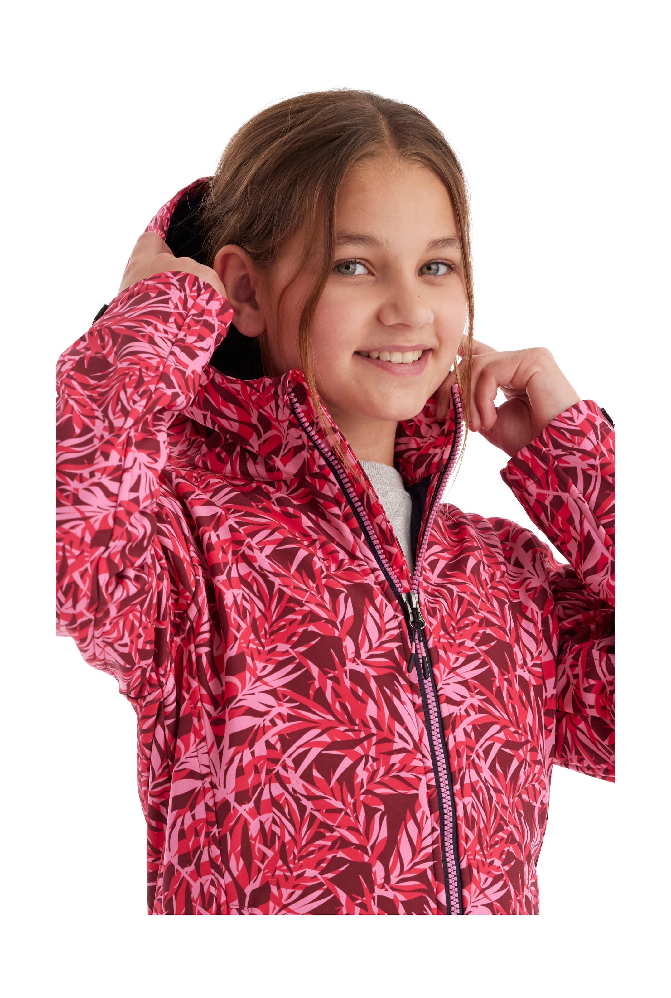 Killtec Softshelljacke »Mädchen Softshelljacke Print«