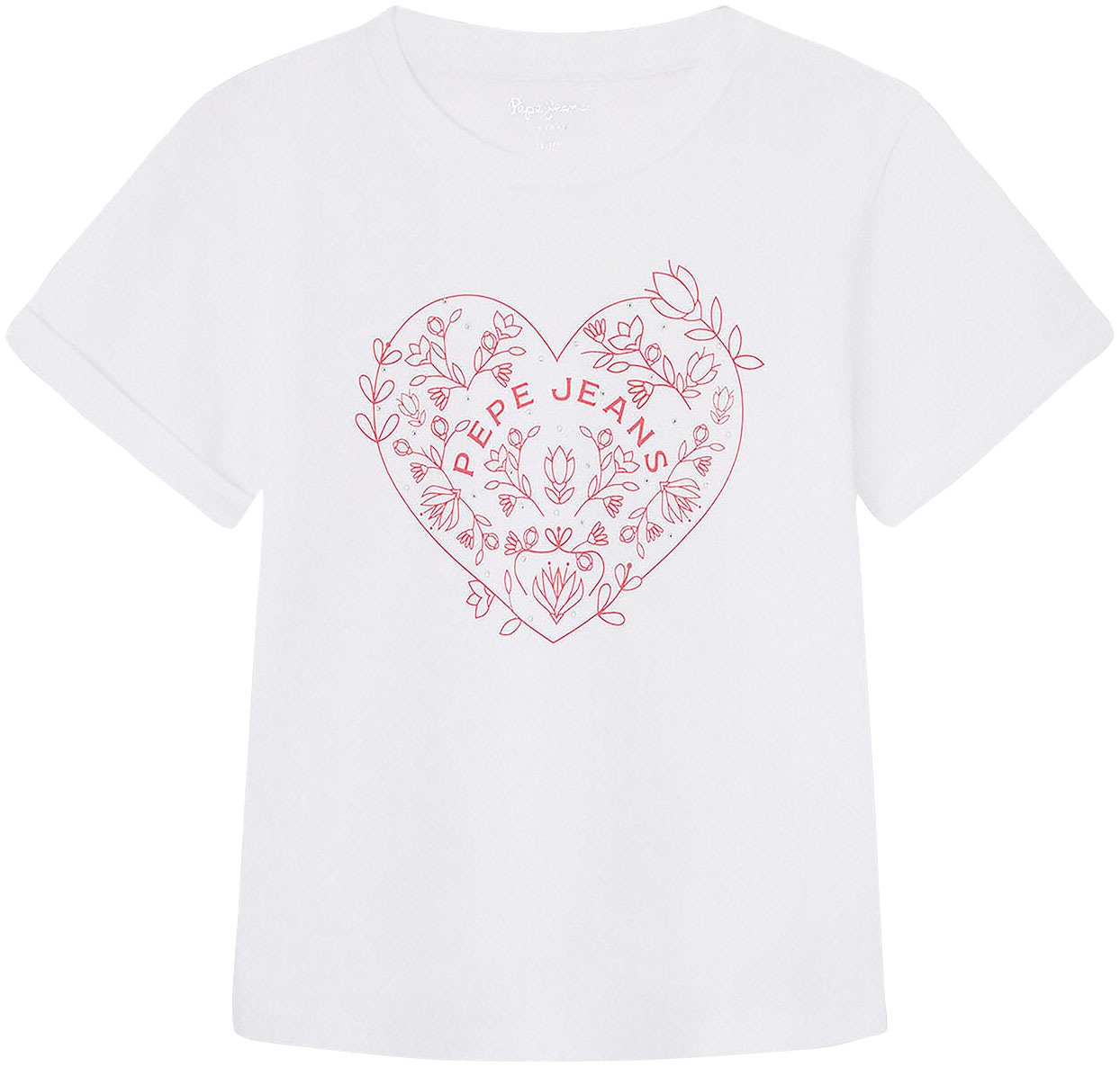 ✵ Pepe Jeans T-Shirt »NIARA«, for GIRLS günstig kaufen | Jelmoli-Versand